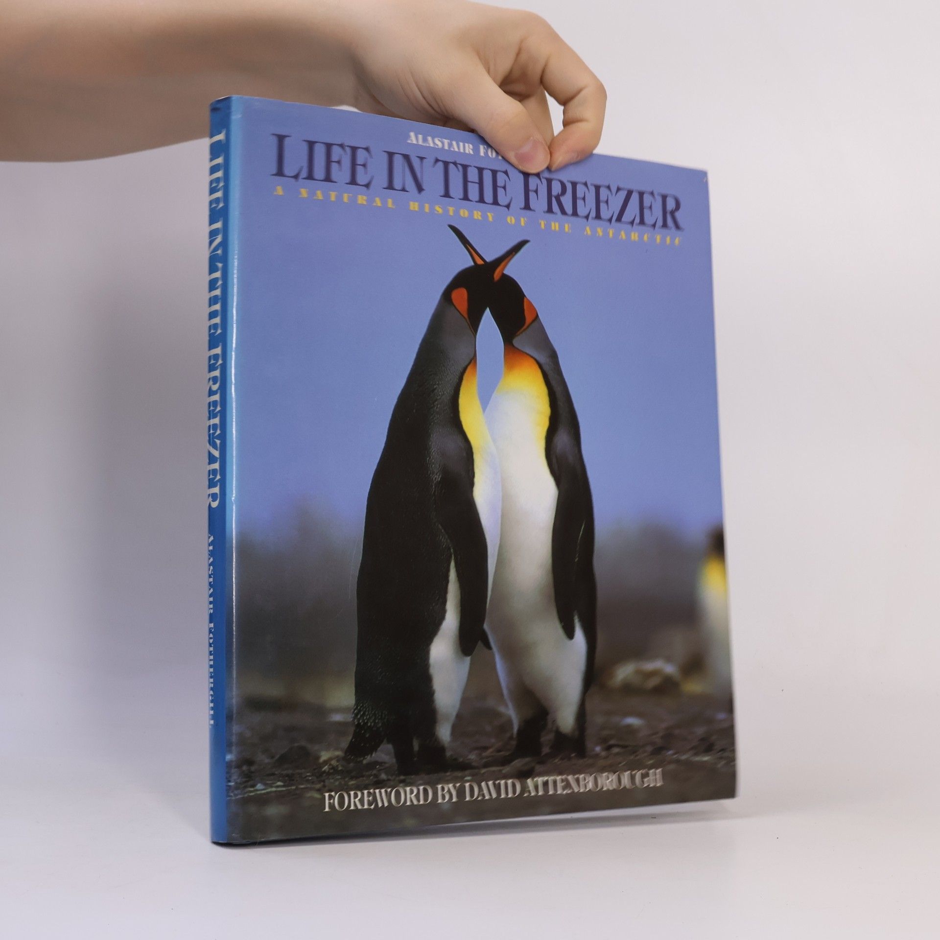 David Attenborough Life in the Freezer