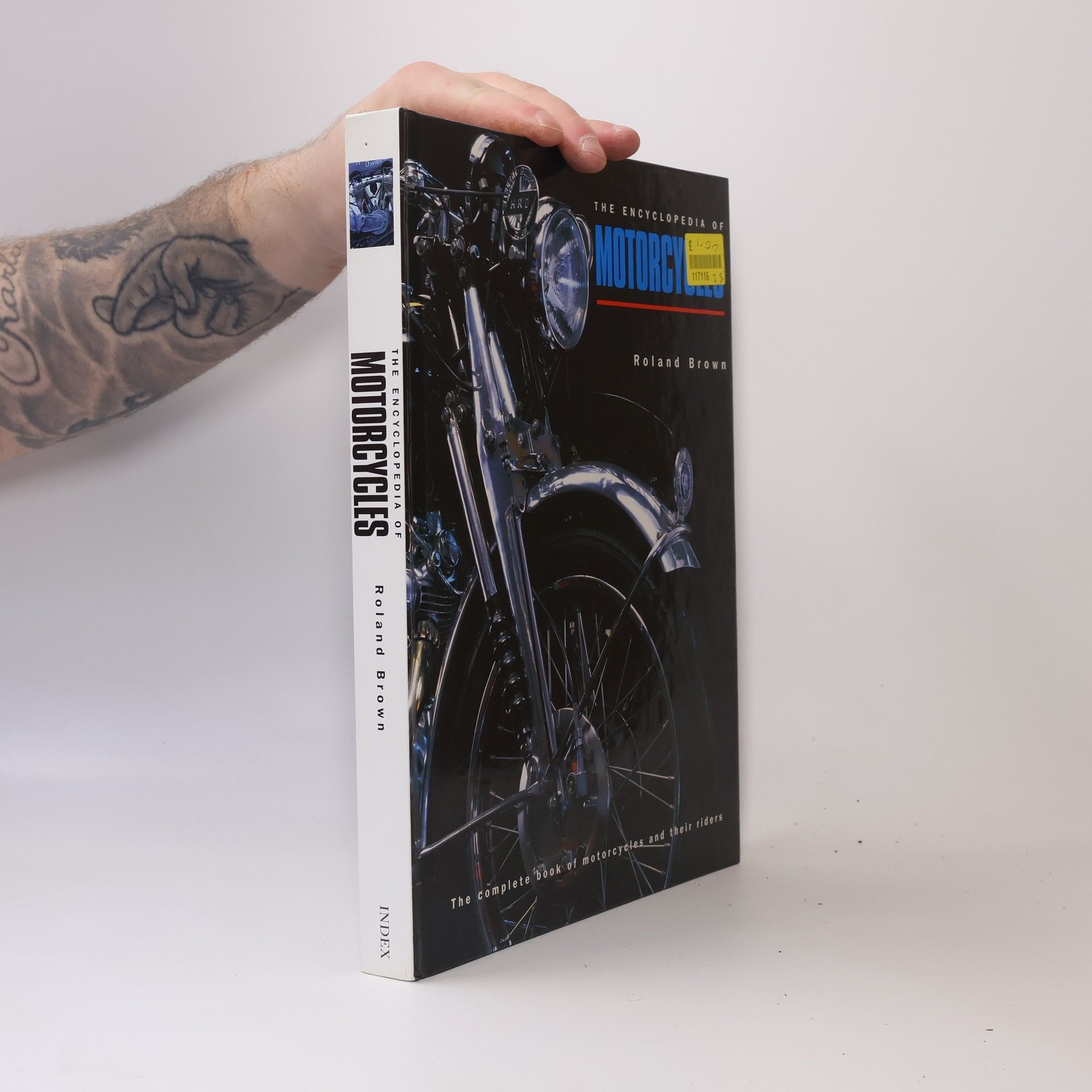 Roland Brown Encyclopedia of Motorcycles