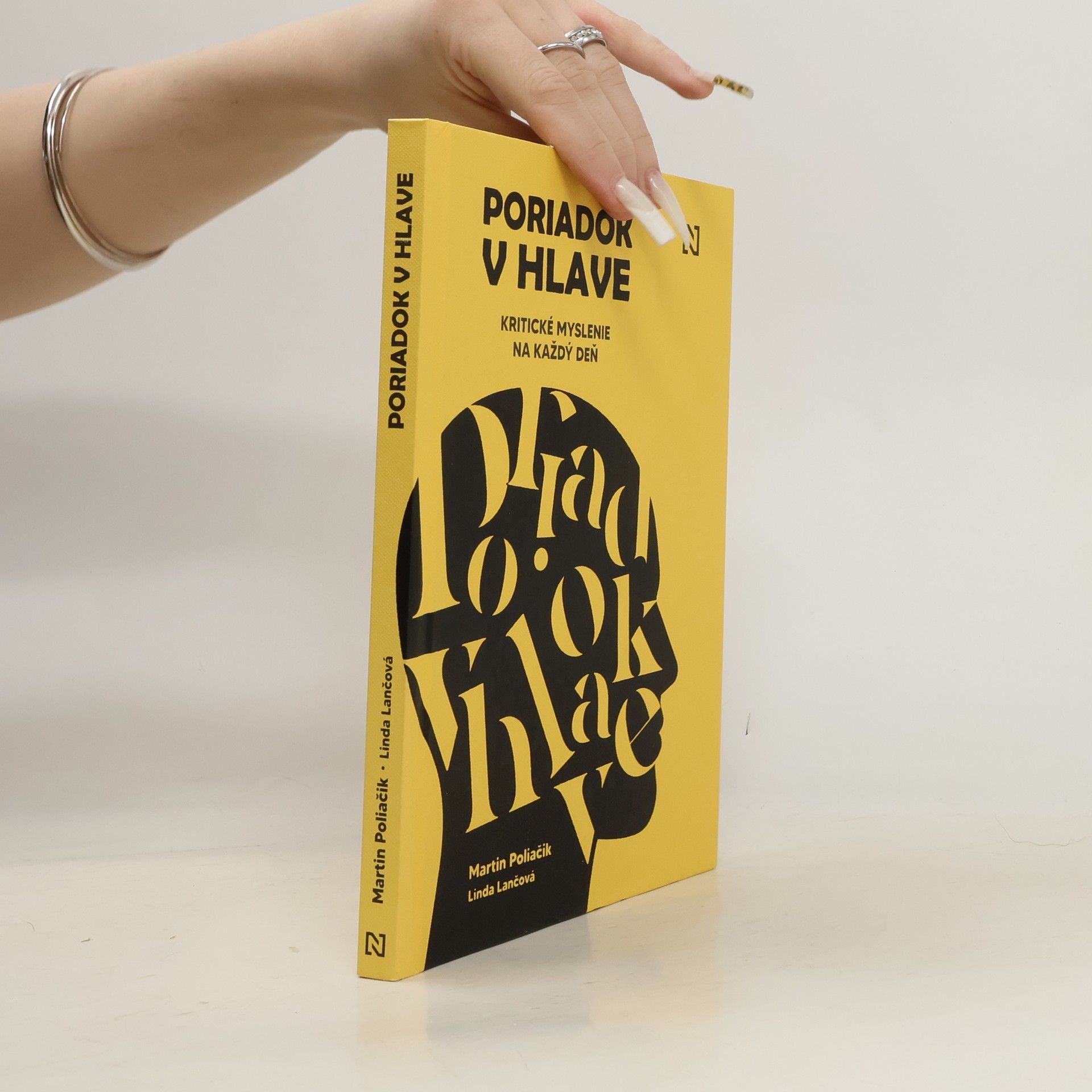 Martin Poliačik Poriadok v hlave: kriticke myslenie na každý deň