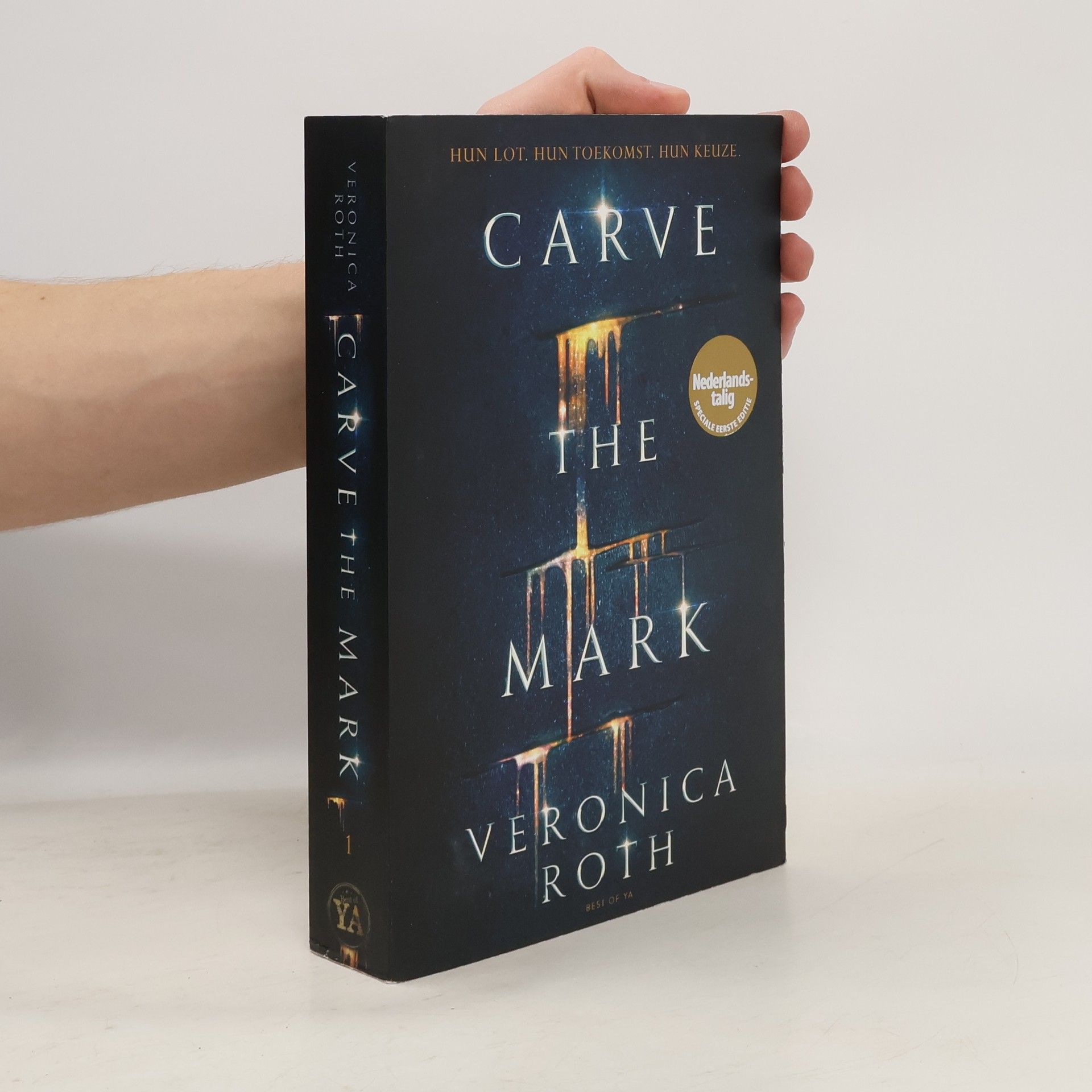 Veronica Roth Carve the Mark - Speciale Eerste Editie