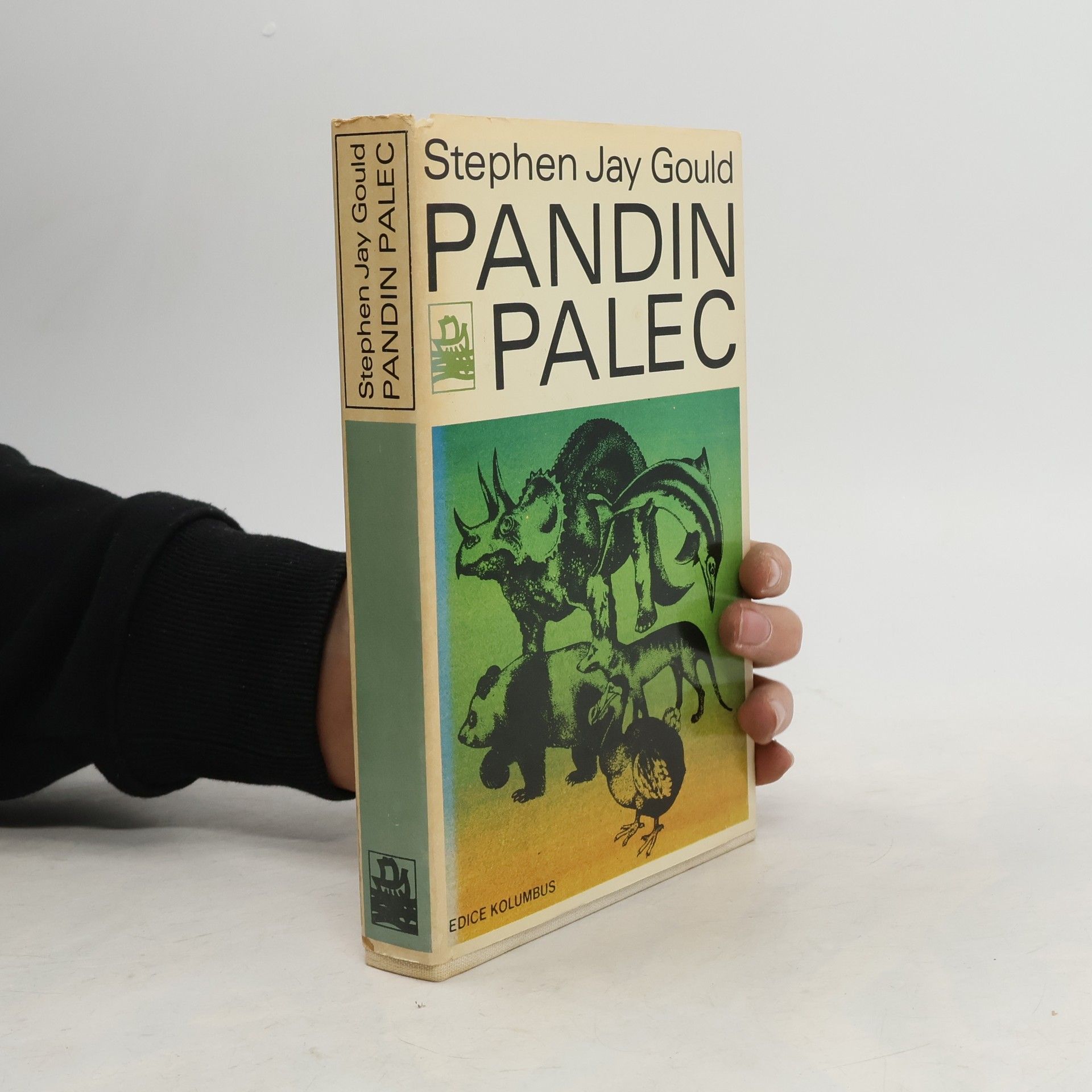 Gould Stephen Jay Pandin palec
