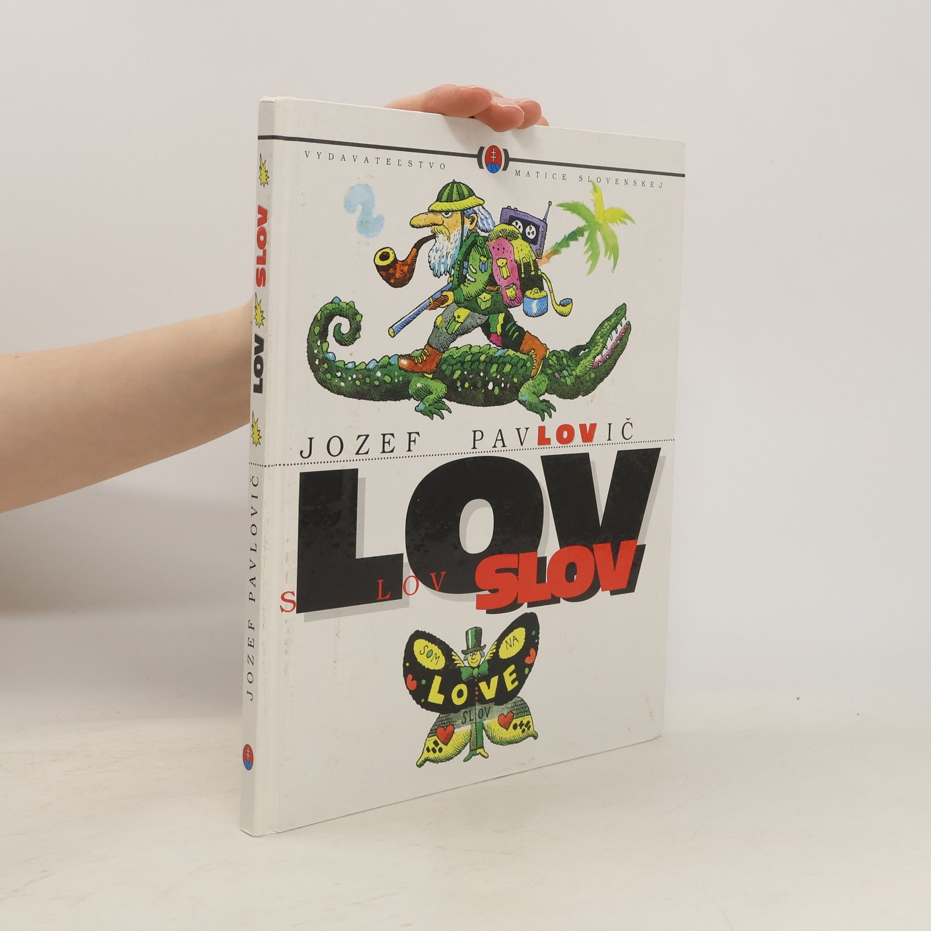 Jozef Pavlovič Lov slov