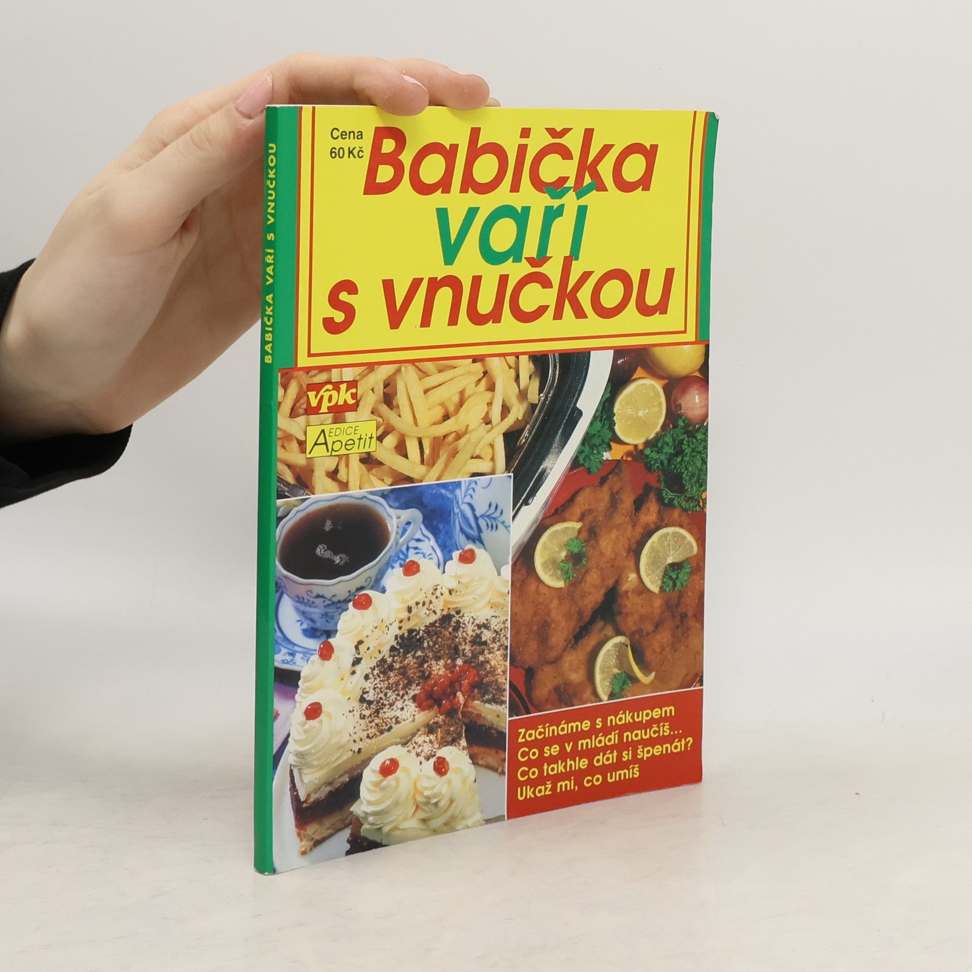 František Karlík Babička vaří s vnučkou
