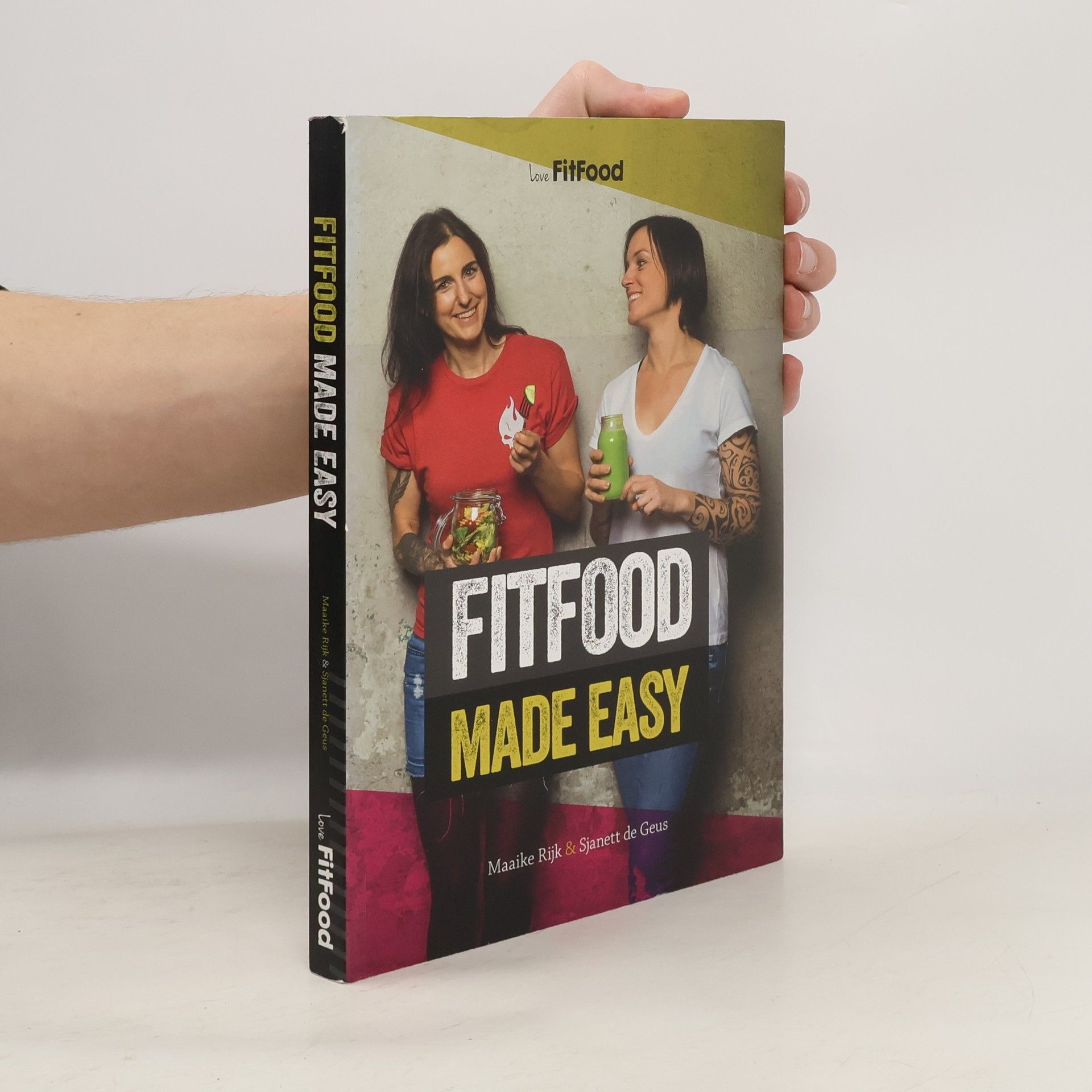 Sjanett de Geus FitFood Made Easy