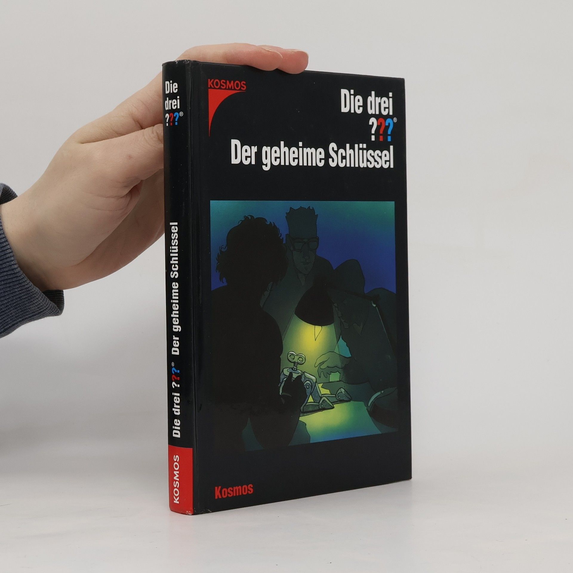 André Marx Die drei ??? der geheime Schlüssel