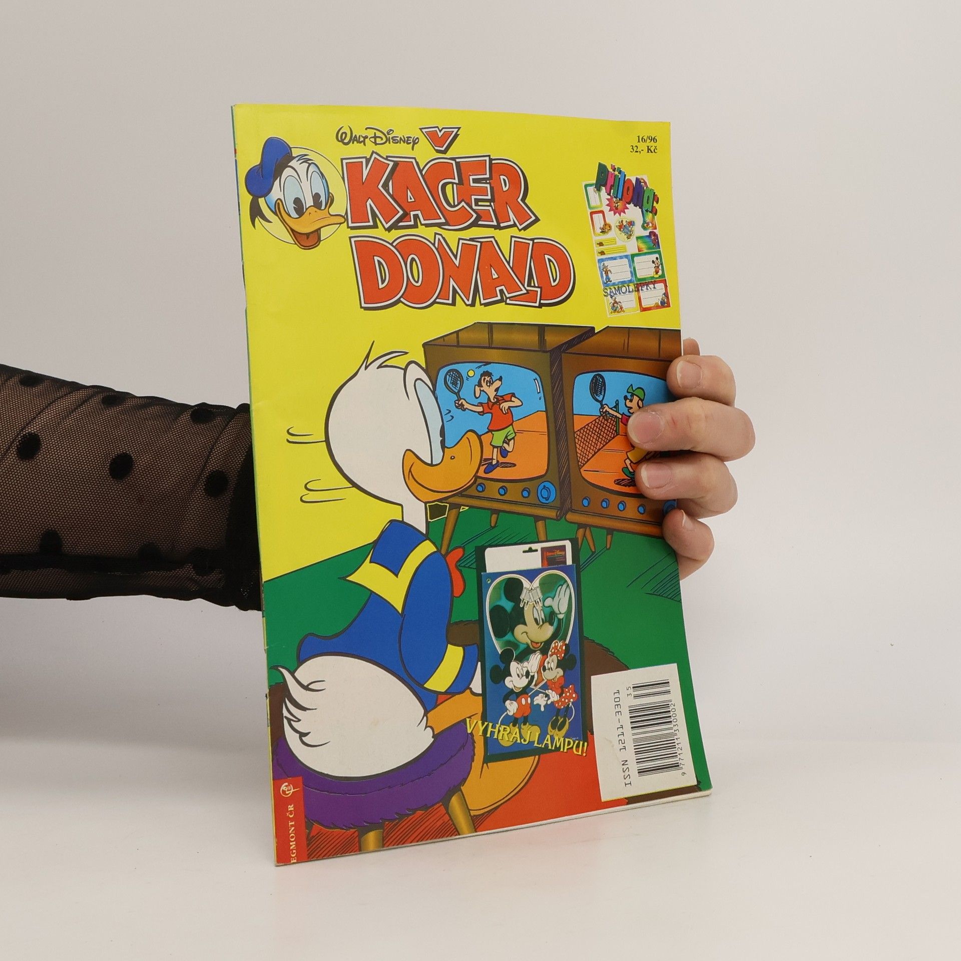 Autorenkollektiv Kačer Donald 16/96