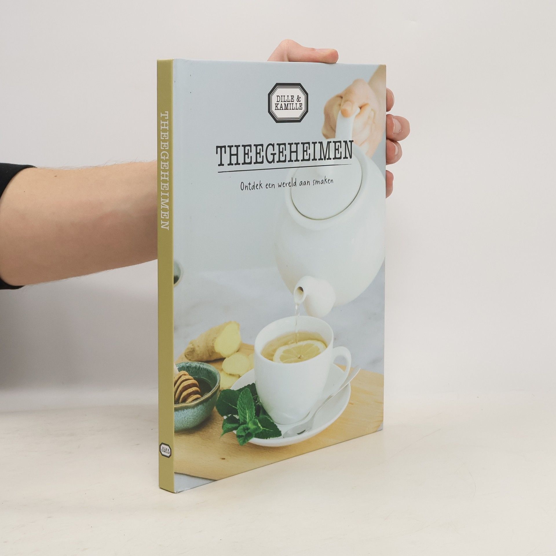 Richard Schukkink Theegeheimen