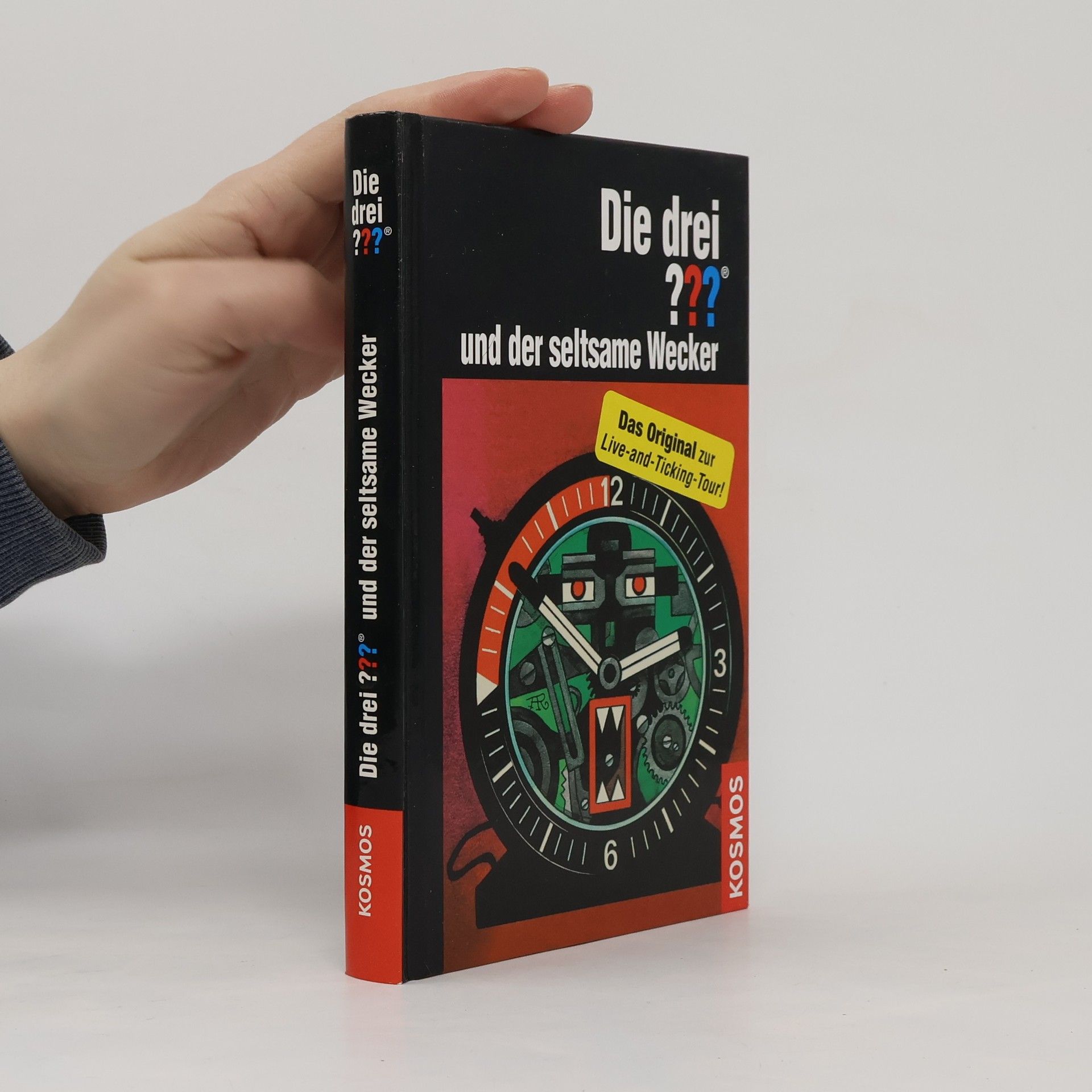 Arthur Ashe Die drei ??? und der seltsame Wecker