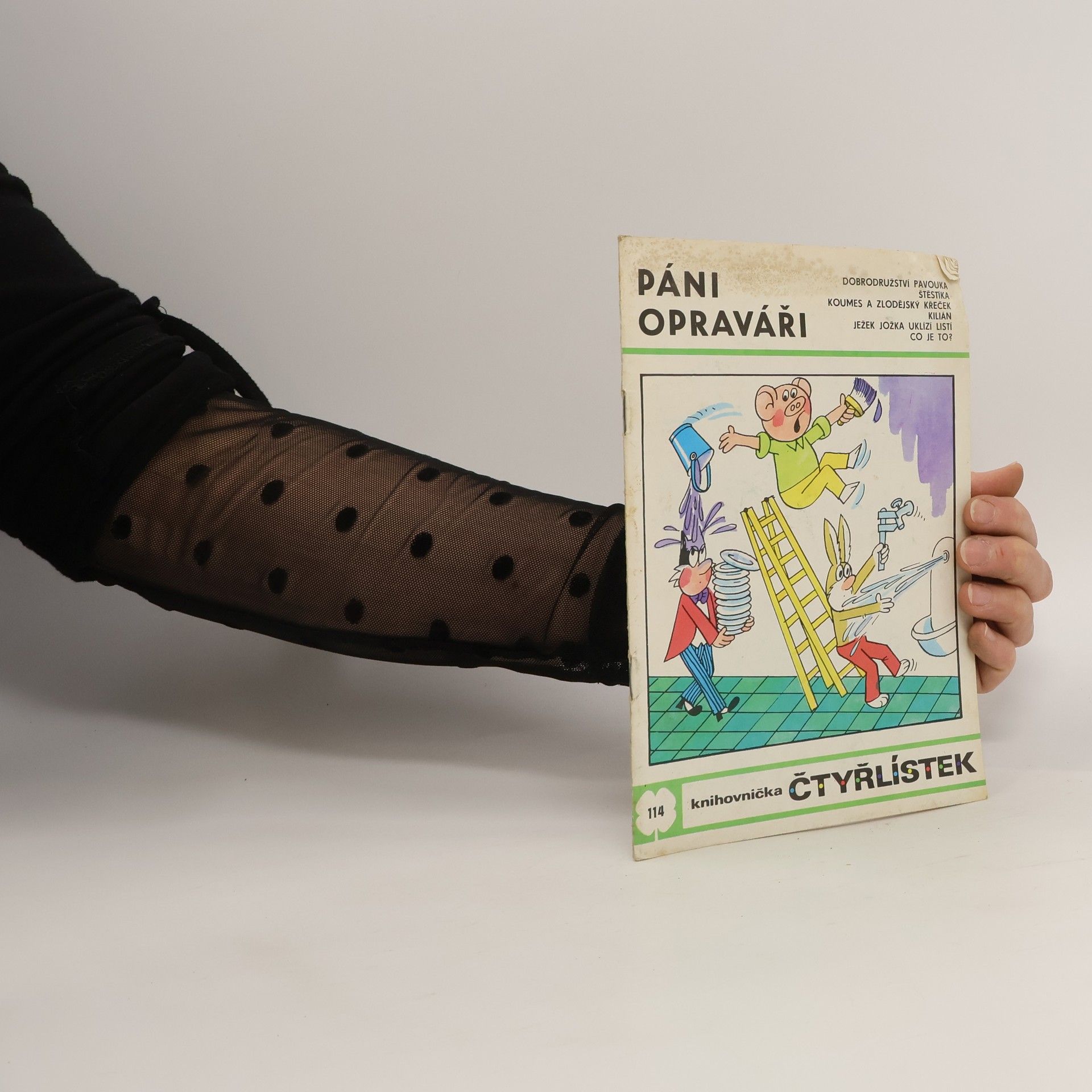 Auteurscollectief Čtyřlístek 114. Páni opraváři