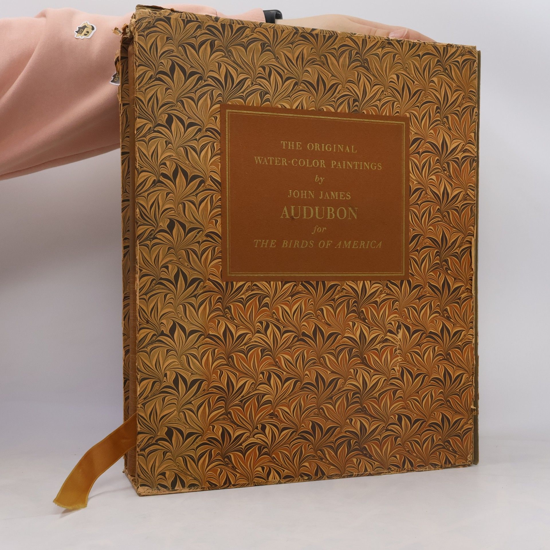 John James Audubon The Original Water-Color Paintings 1-2