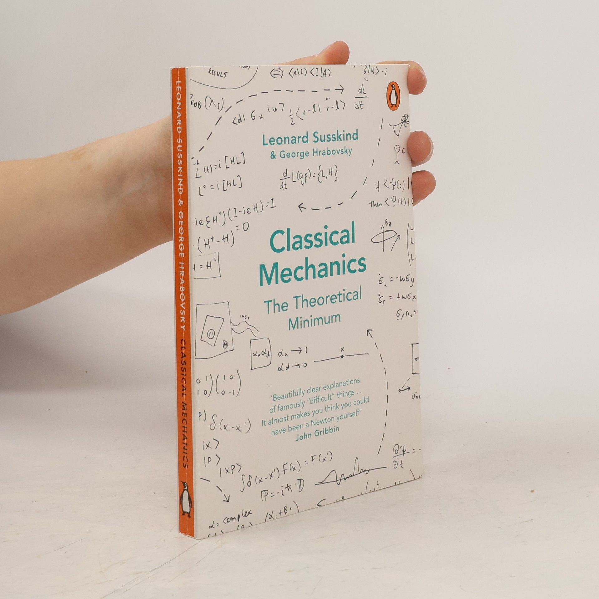 Leonard Susskind Classical Mechanics