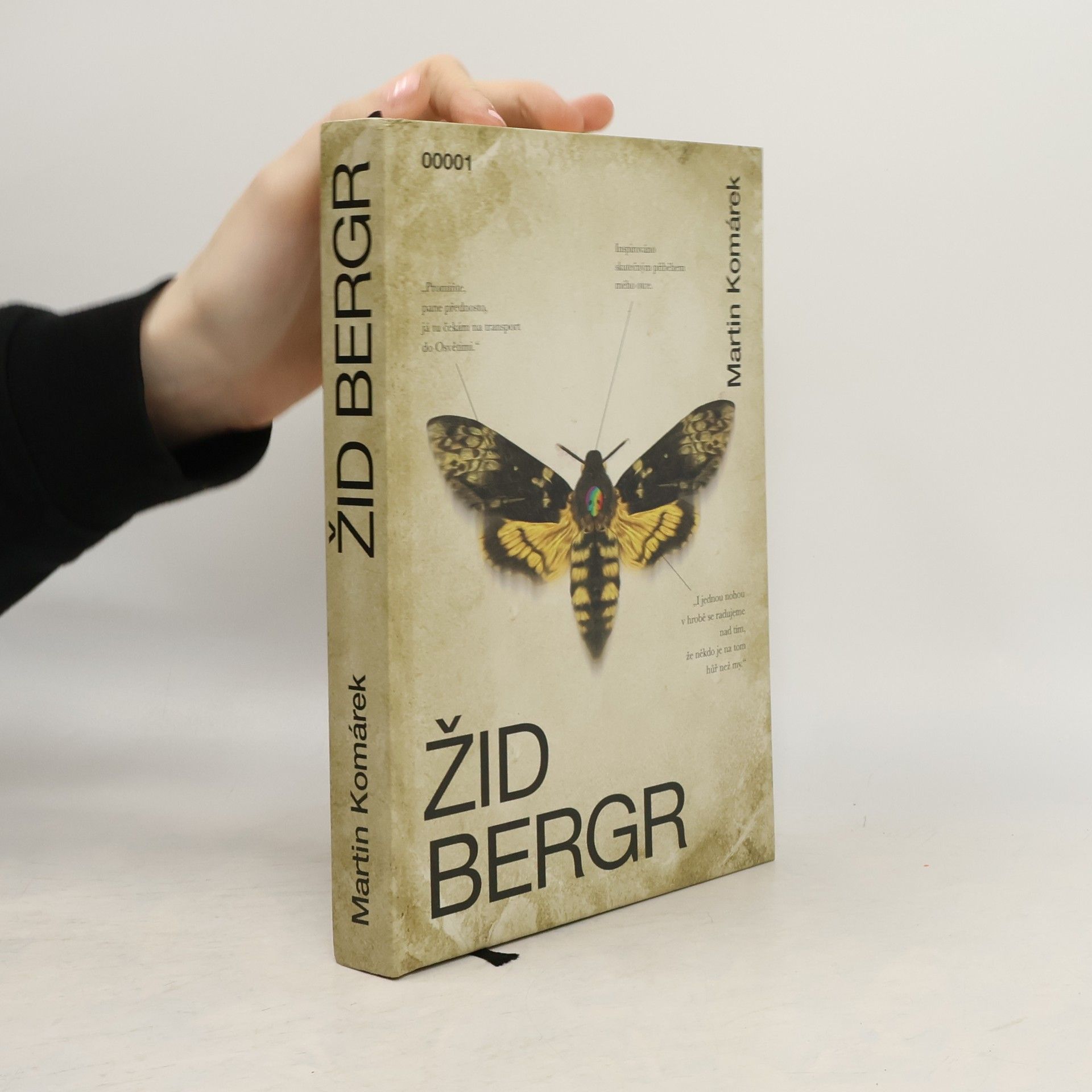 Martin Komárek Žid Bergr