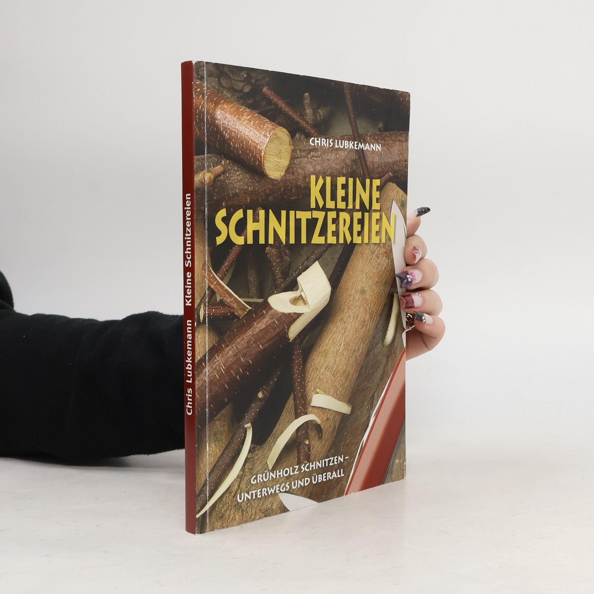 Chris Lubkemann Kleine Schnitzereien