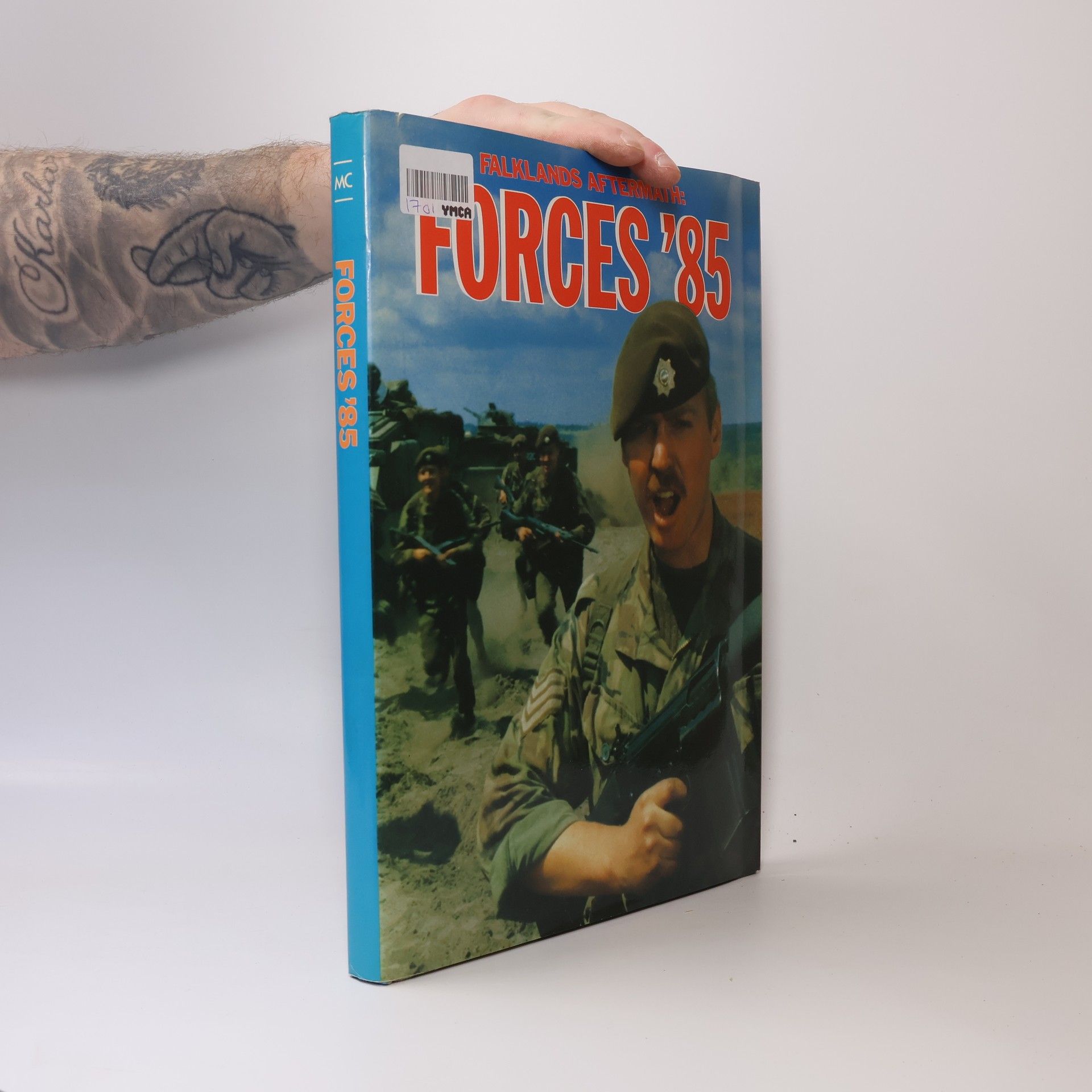 Russell McPhedran Falklands Aftermath. Forces '85