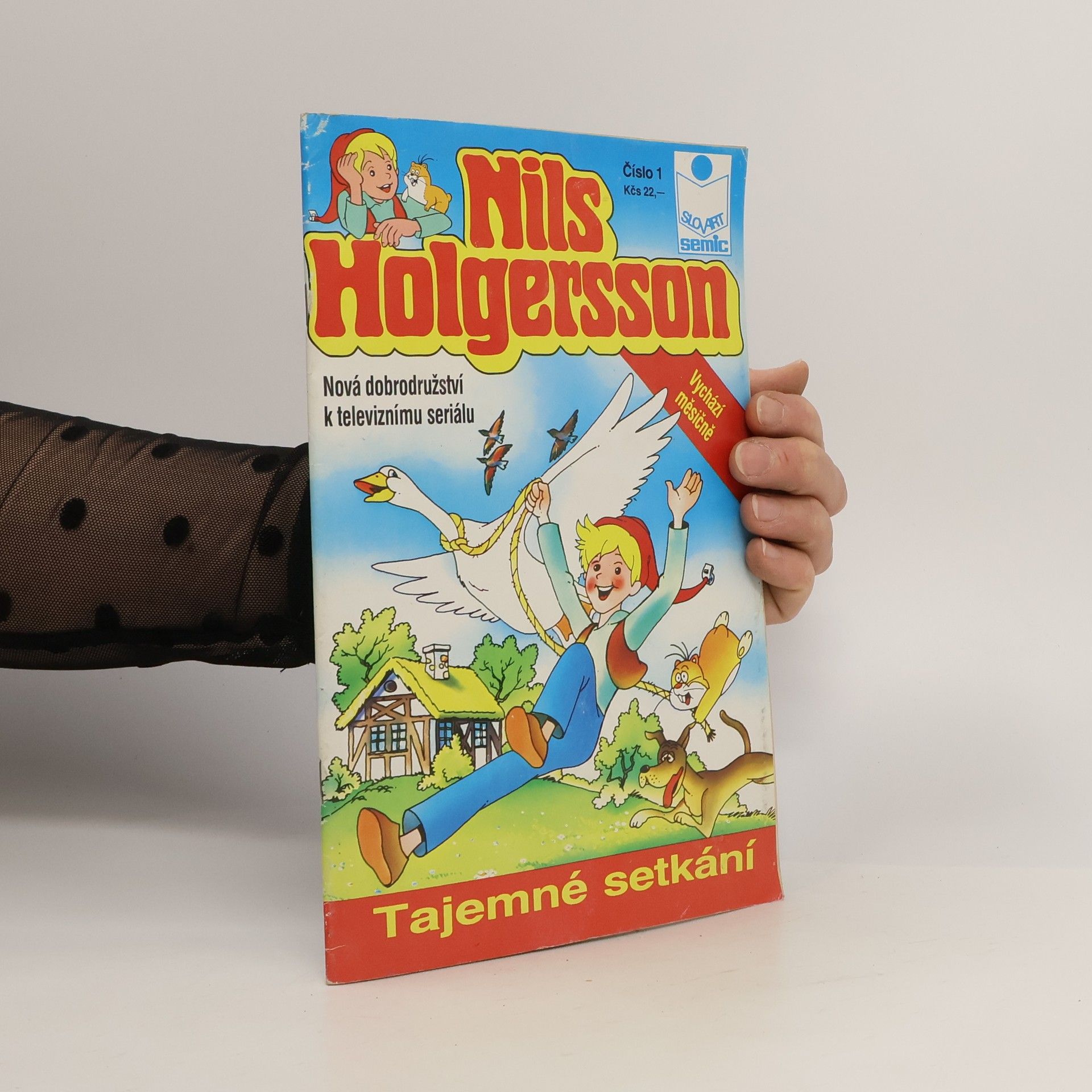 Kolektiv autorů Nils Holgersson 1