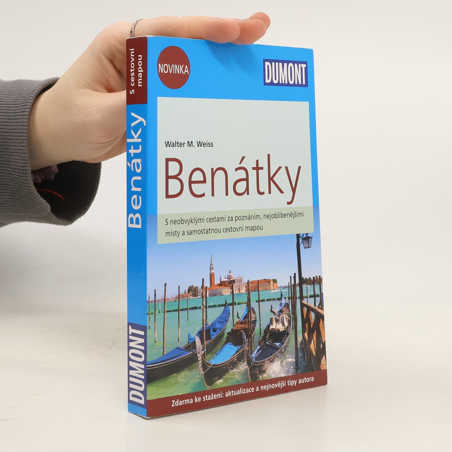 Alice Wallingerová Benátky