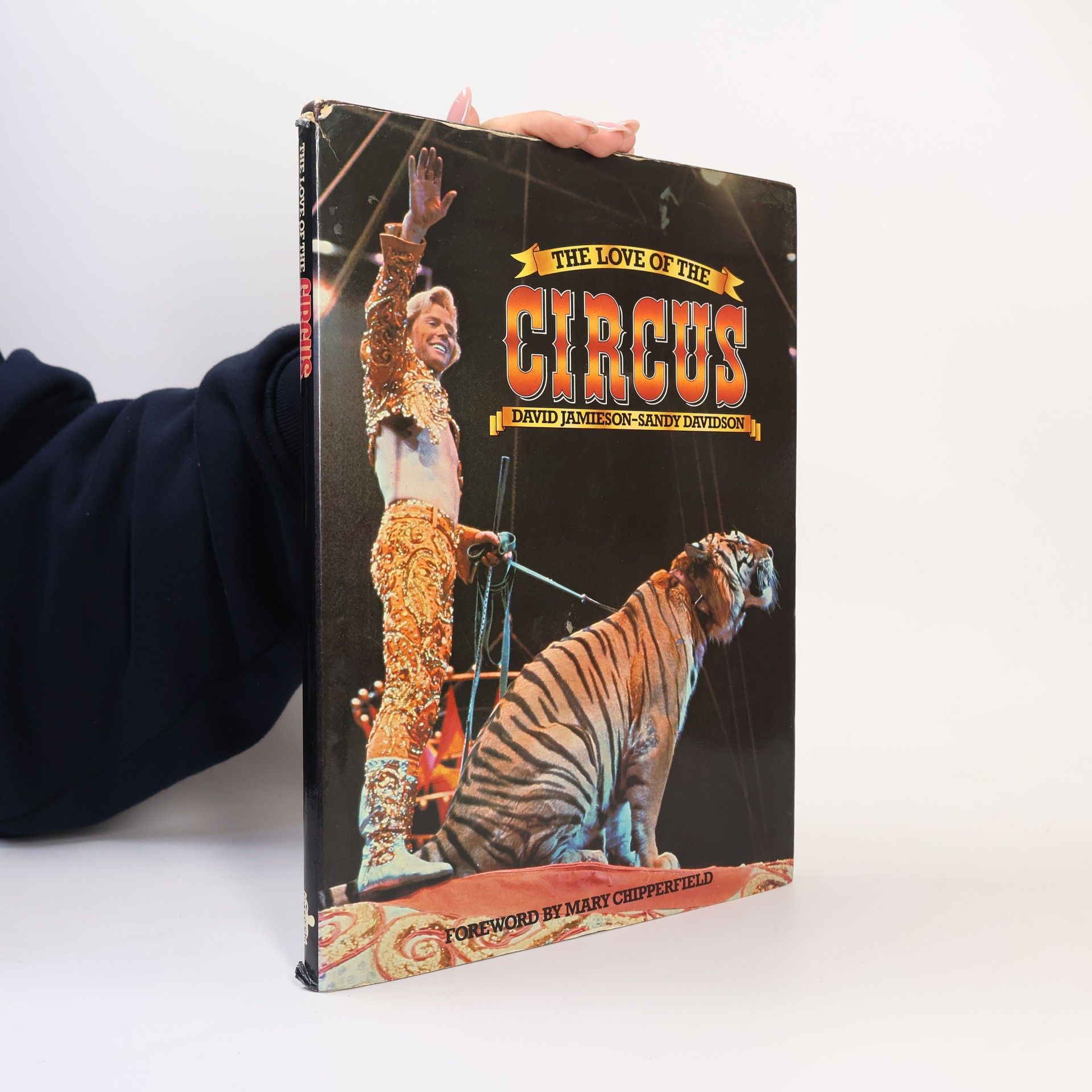 David Jamieson The Love of the Circus