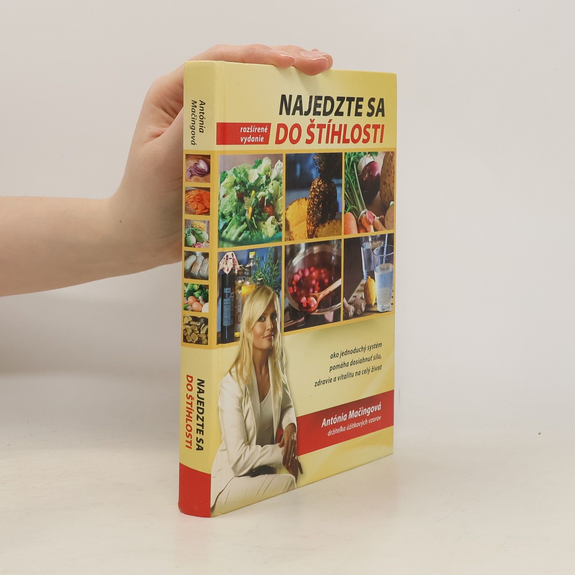 Antónia Mačingová Najedzte sa do štíhlosti