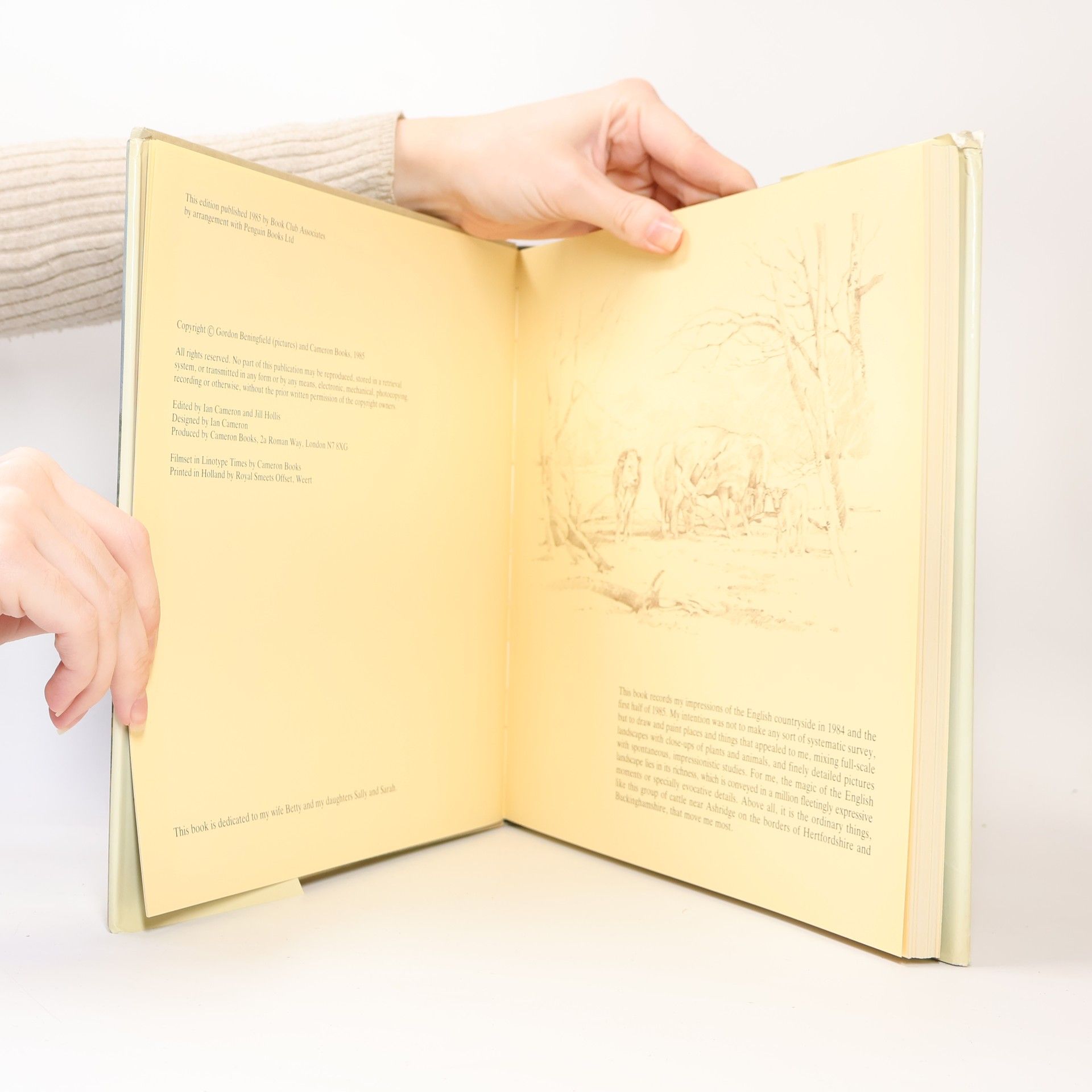 Auteurscollectief Beningfield's English Landscape