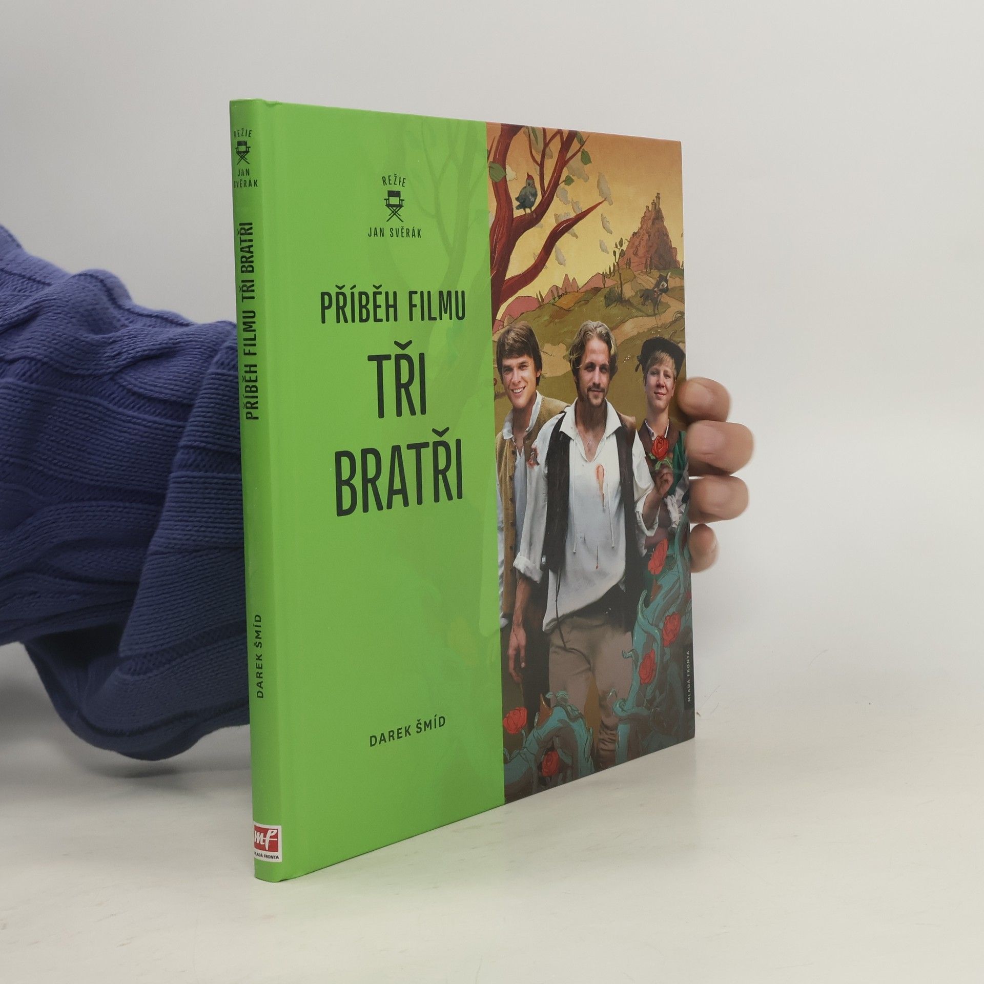 Darek Šmíd Příběh filmu Tři bratři