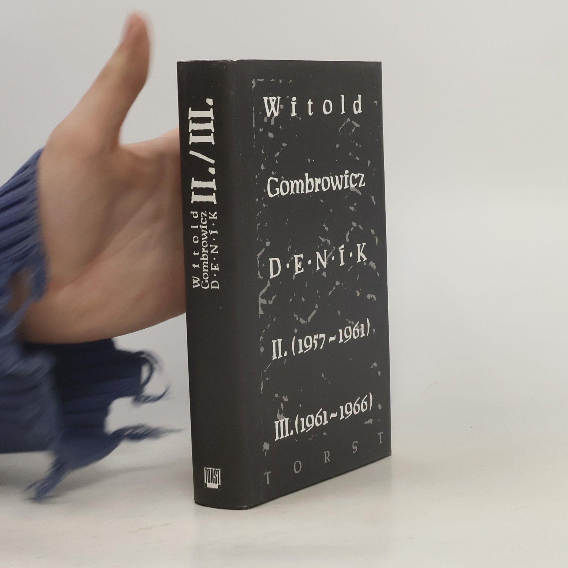 Witold Marian Gombrowicz Deník II. (1957-1961) a III. (1961-1966) (2 části v jednom svazku)