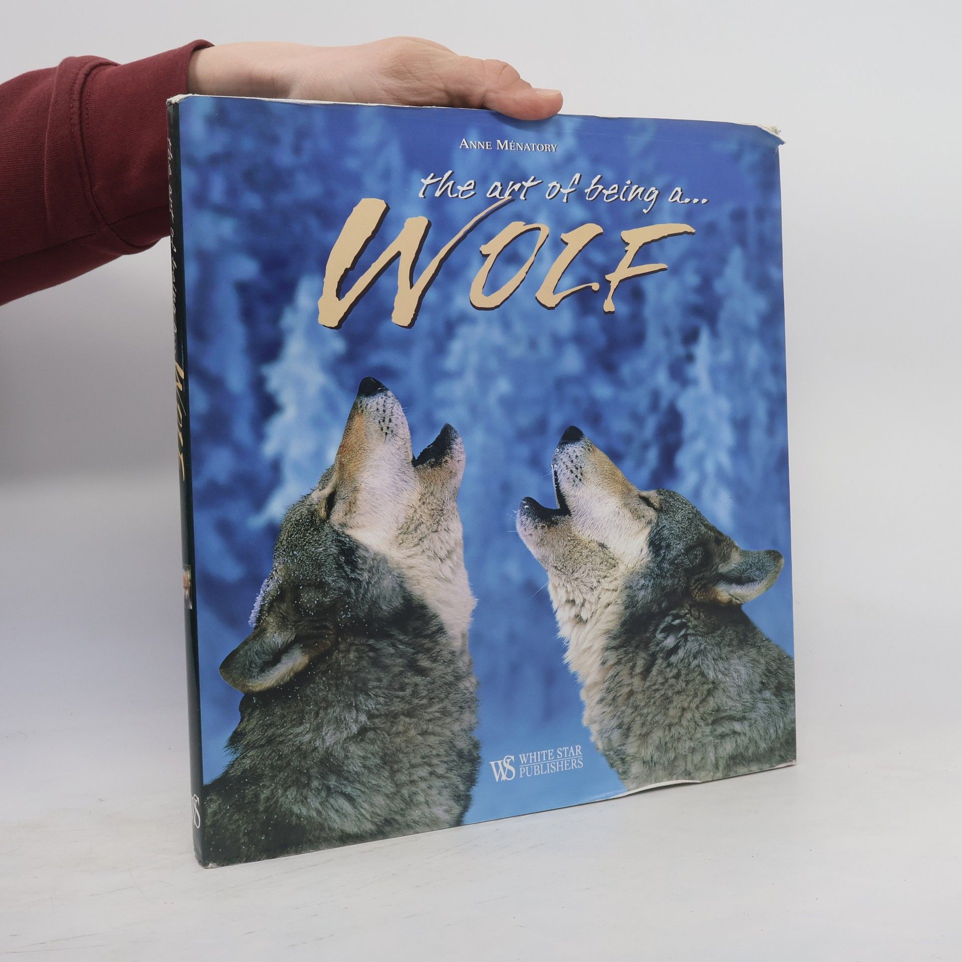 Anne Ménatory Art of Being a Wolf