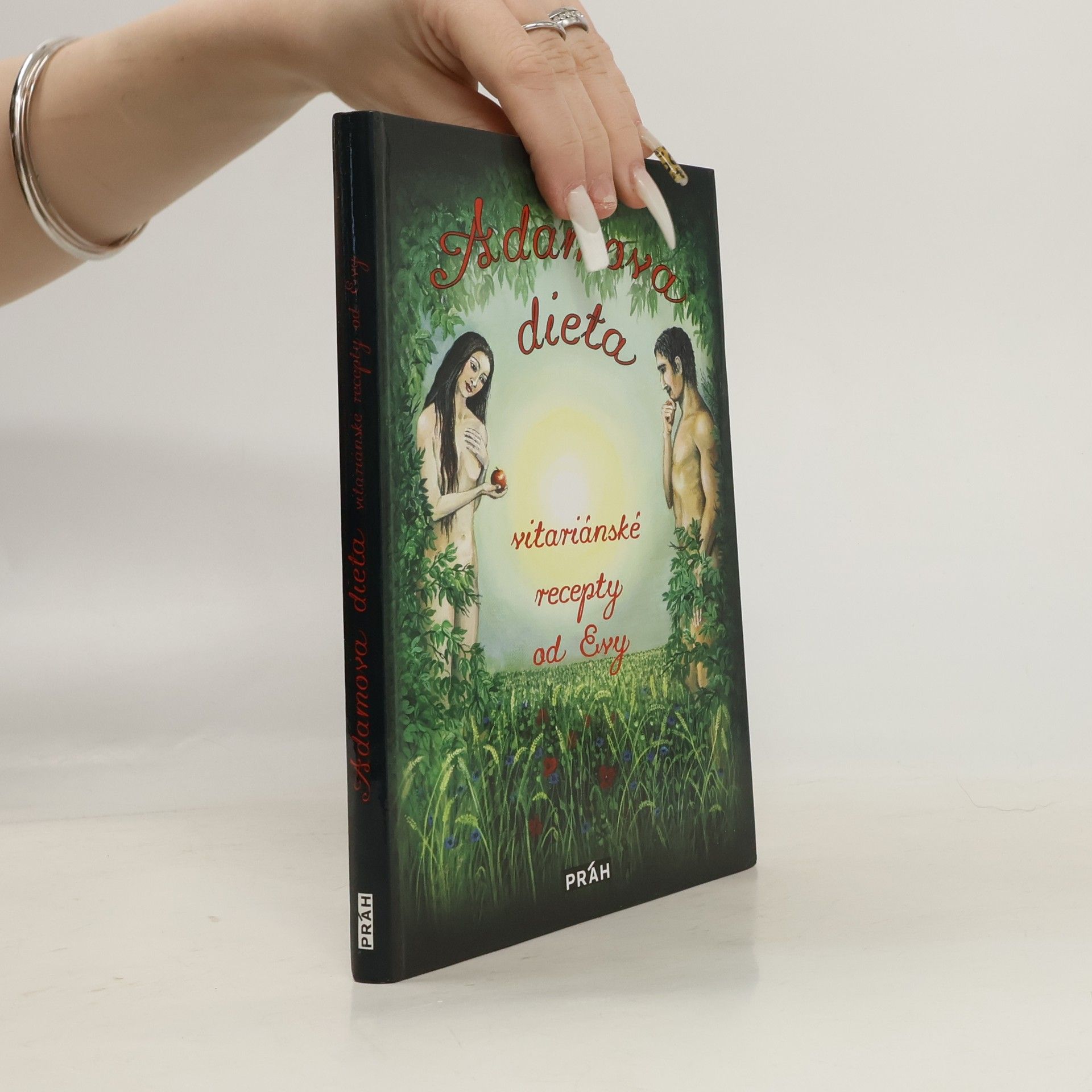 Eva Neumann Adamova dieta. Vitariánské recepty od Evy