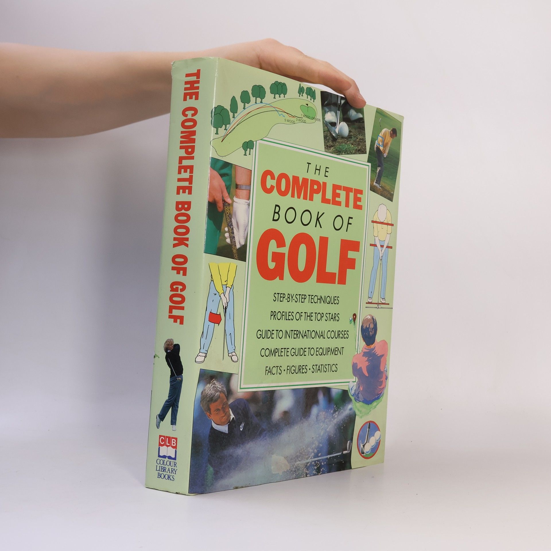 Kolektiv autorů The Complete Book of Golf