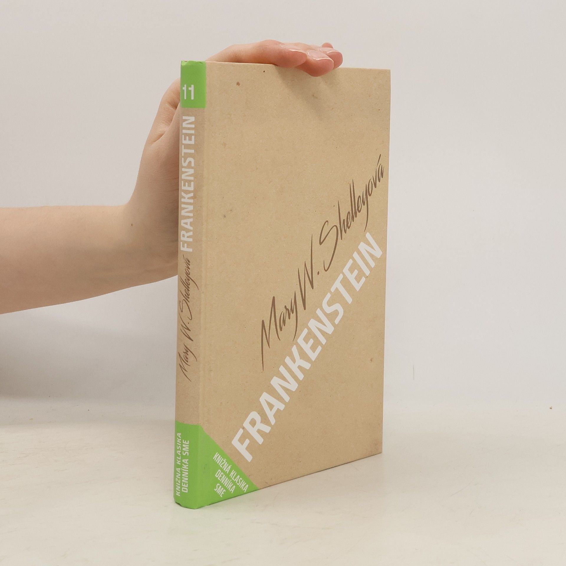 Mary Shelley Frankenstein, čiže moderný Prometeus