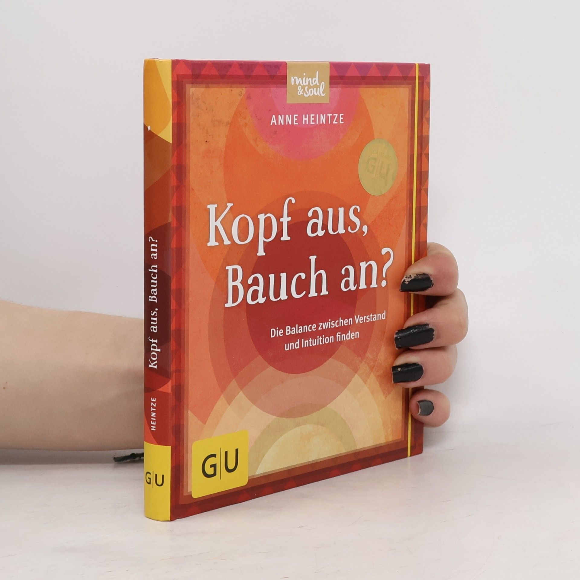 Anne Heintze Kopf aus, Bauch an?