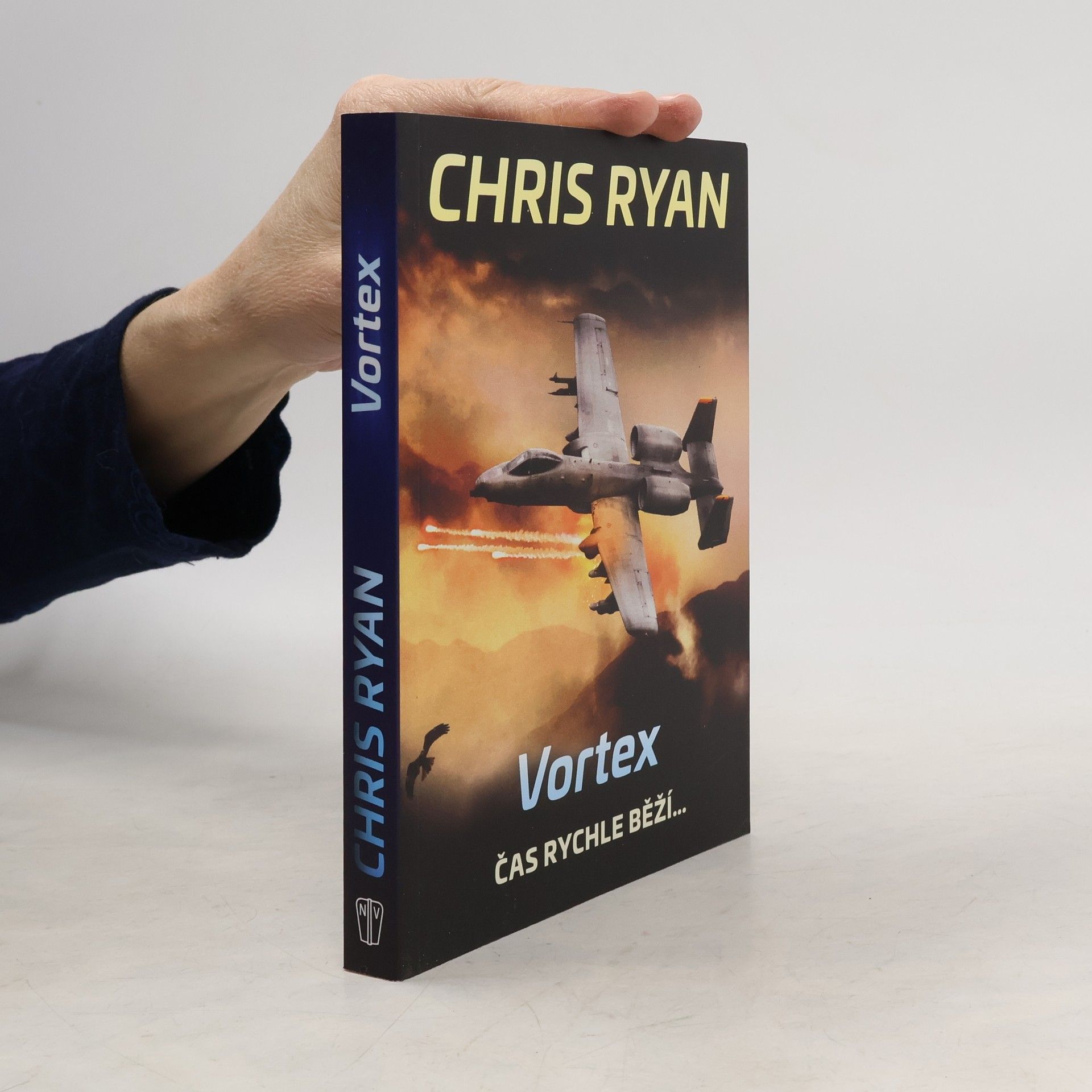 Chris Ryan Vortex. Čas rychle běží