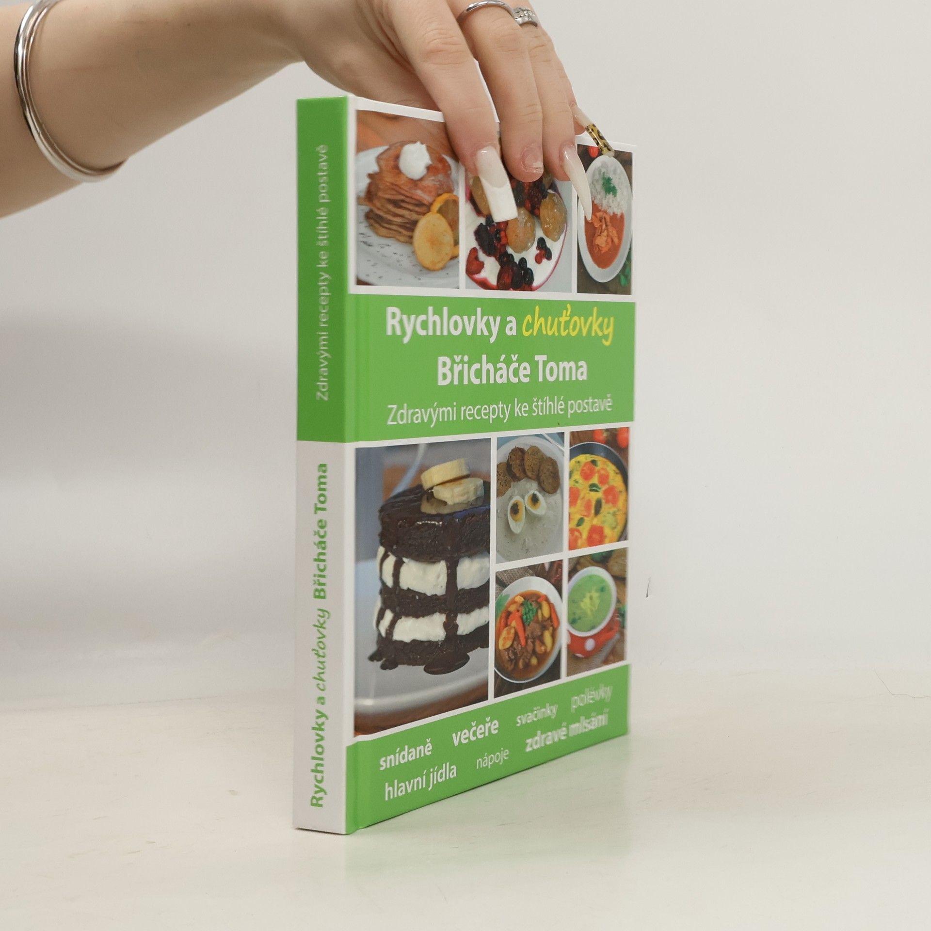 Tomáš Kosačík Rychlovky a chuťovky Břicháče Toma