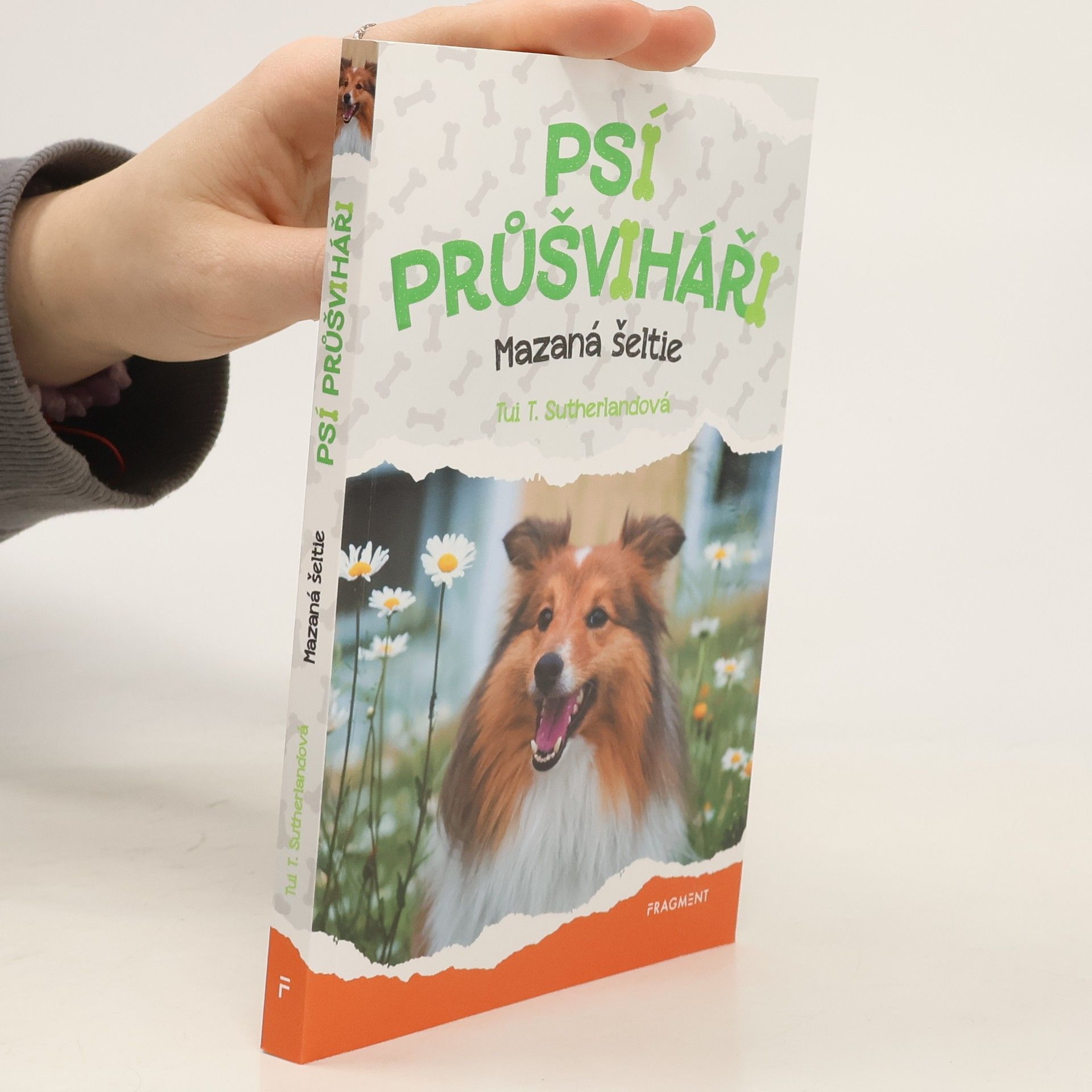 Tui Sutherland Psí průšviháři - Mazaná šeltie