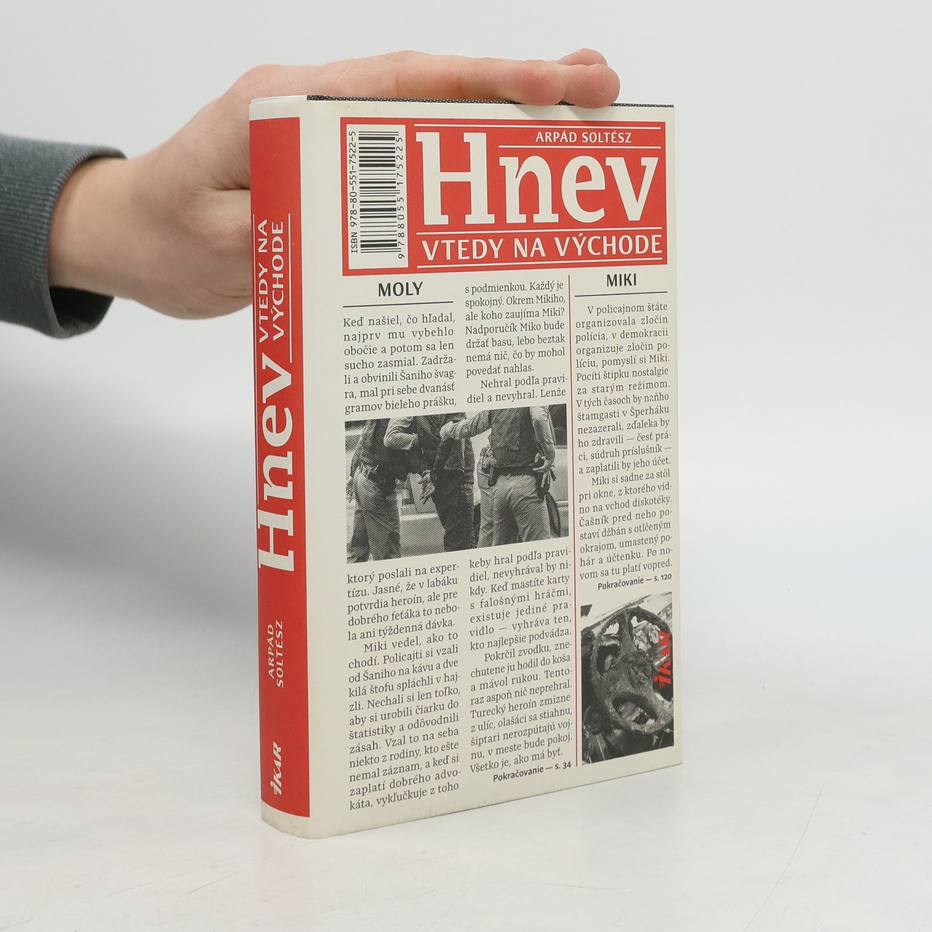 Arpád Soltész Hnev