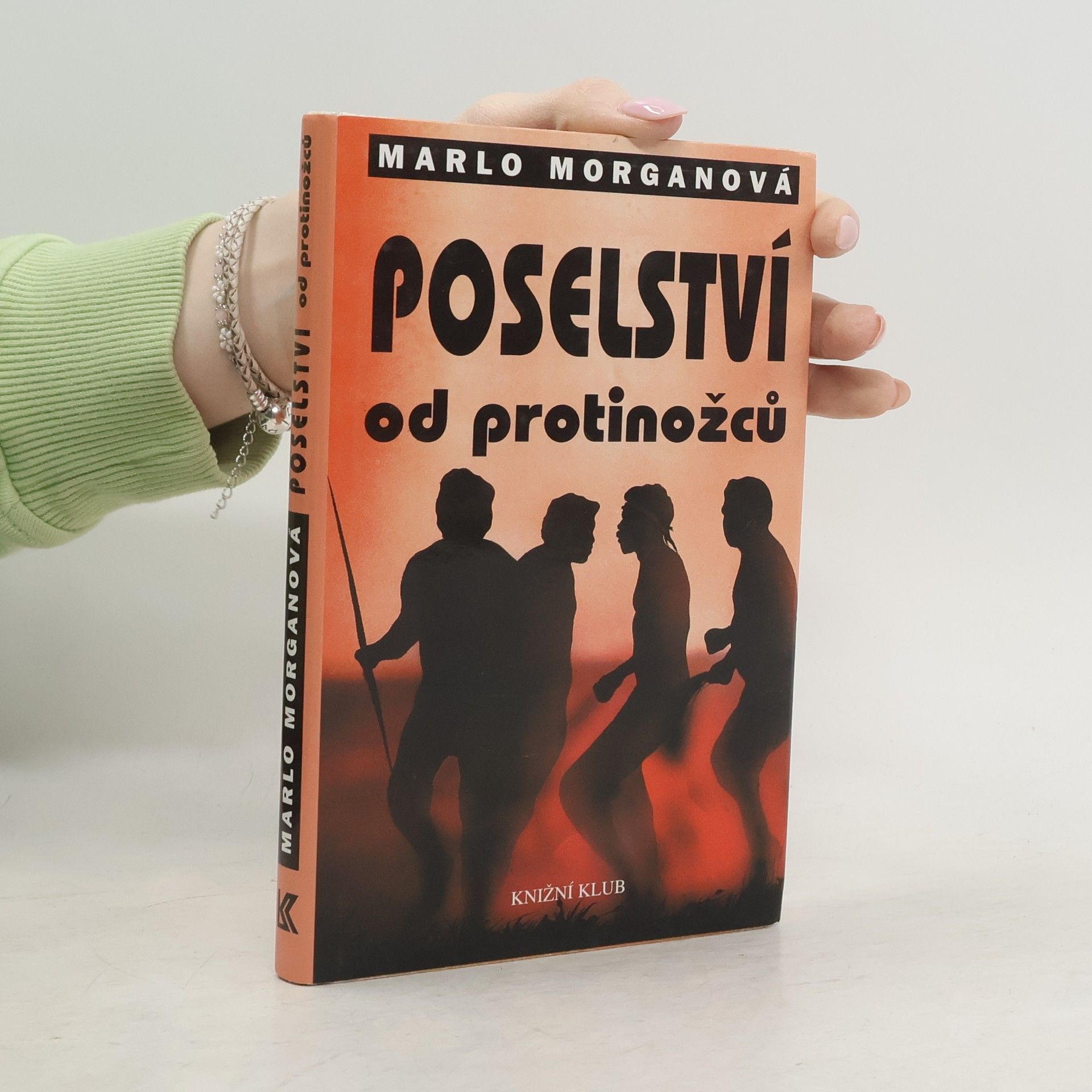 Marlo Morgan Poselství od protinožců