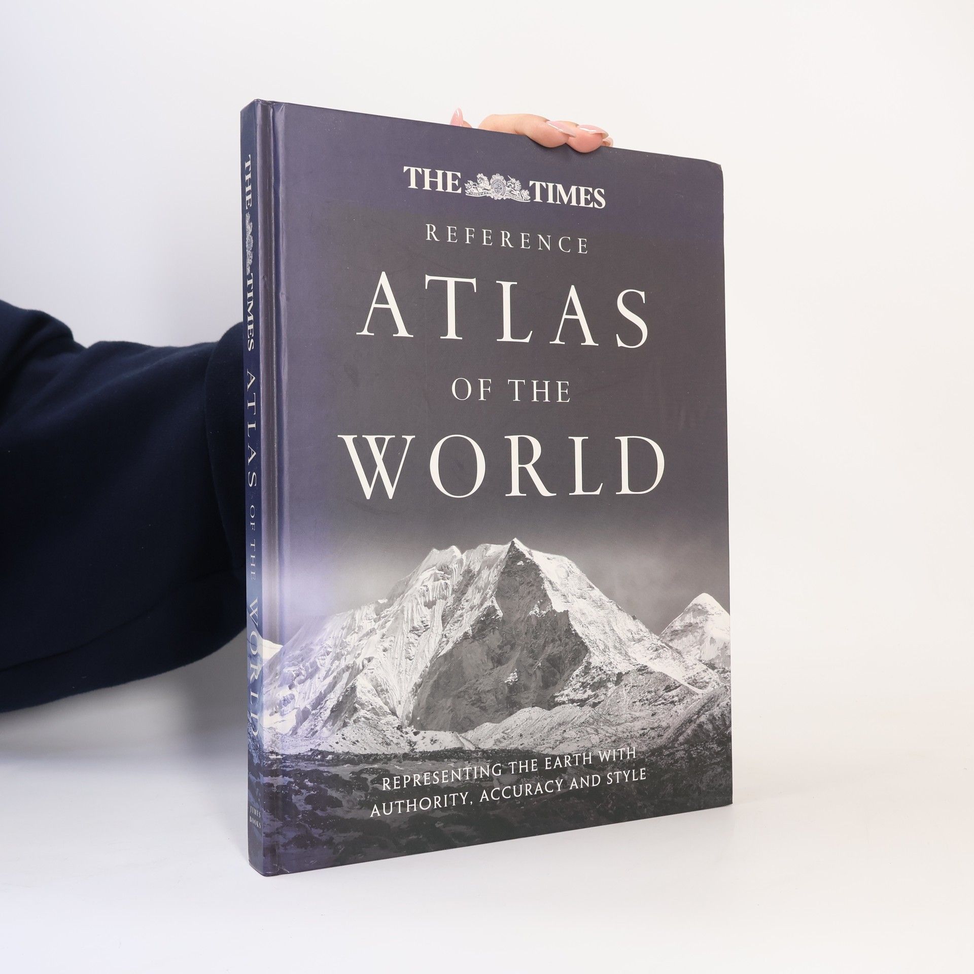 Collectif d'auteurs The Times Atlas of the World