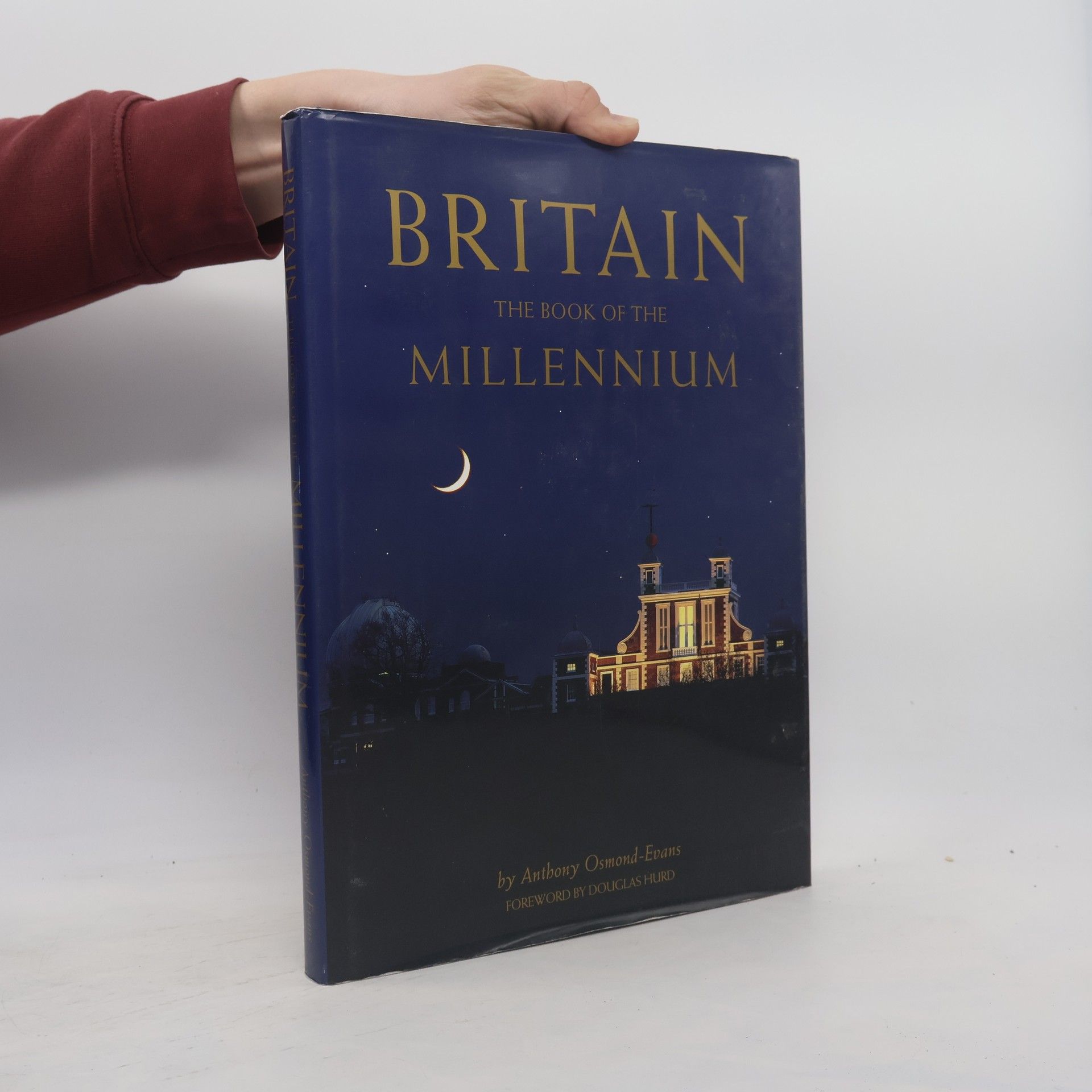 Anthony Osmond Evans Britain the Book of the Millennium