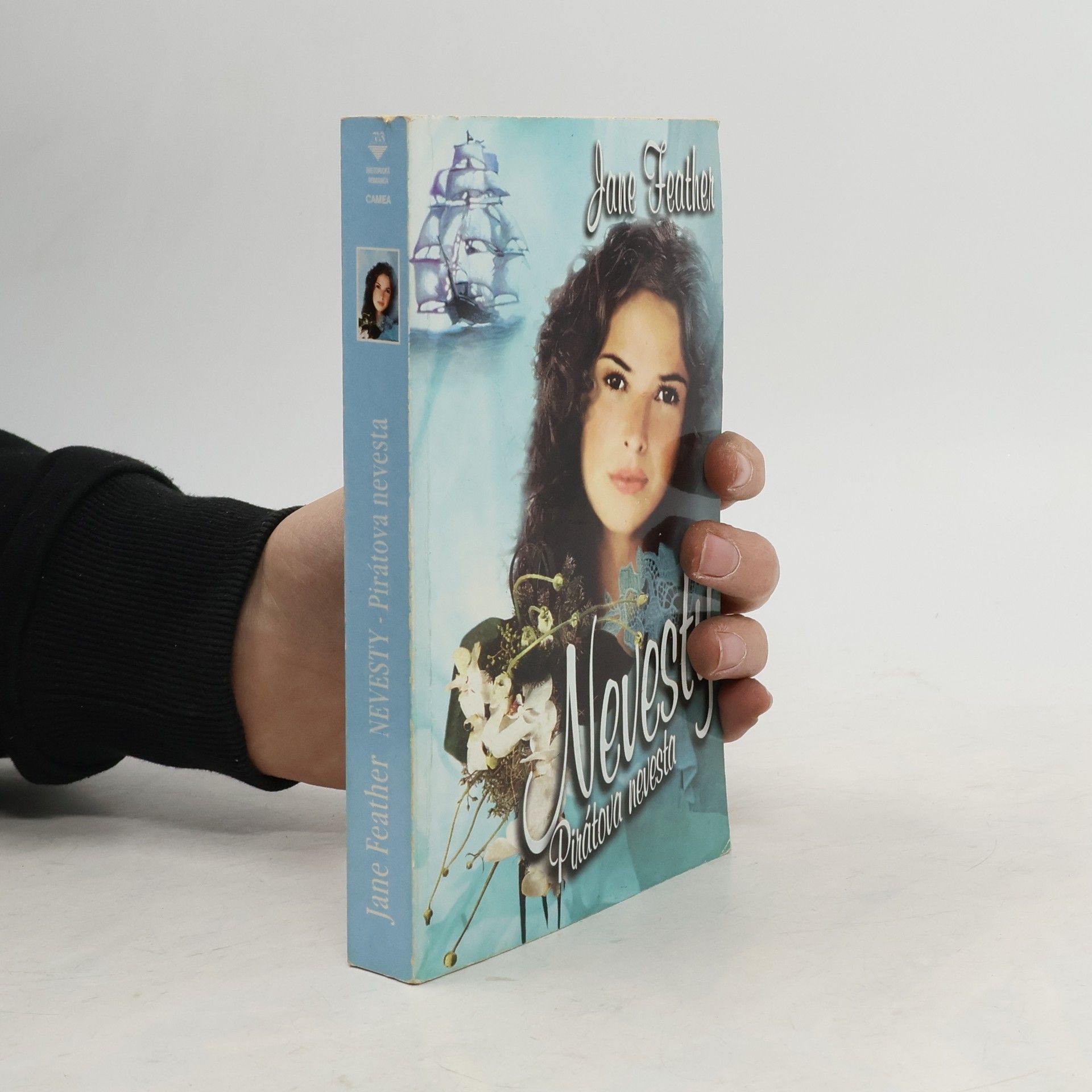 Jane Feather Pirátova nevesta