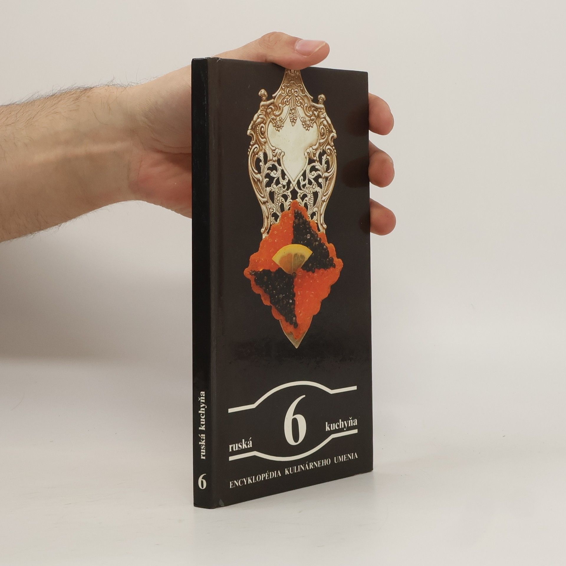 Marek Lebkowski Ruská kuchyňa