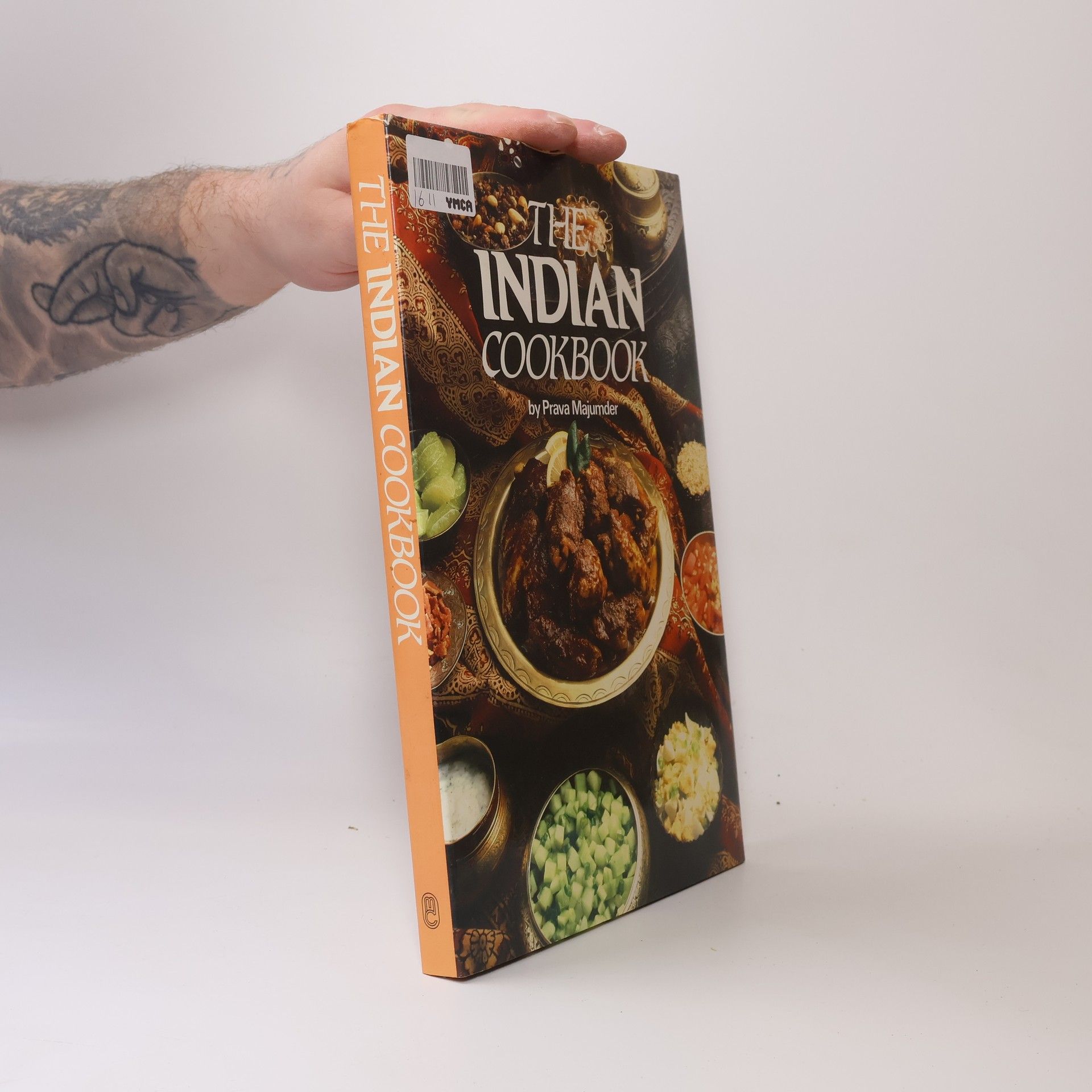 Prava Majumder The Indian Cookbook