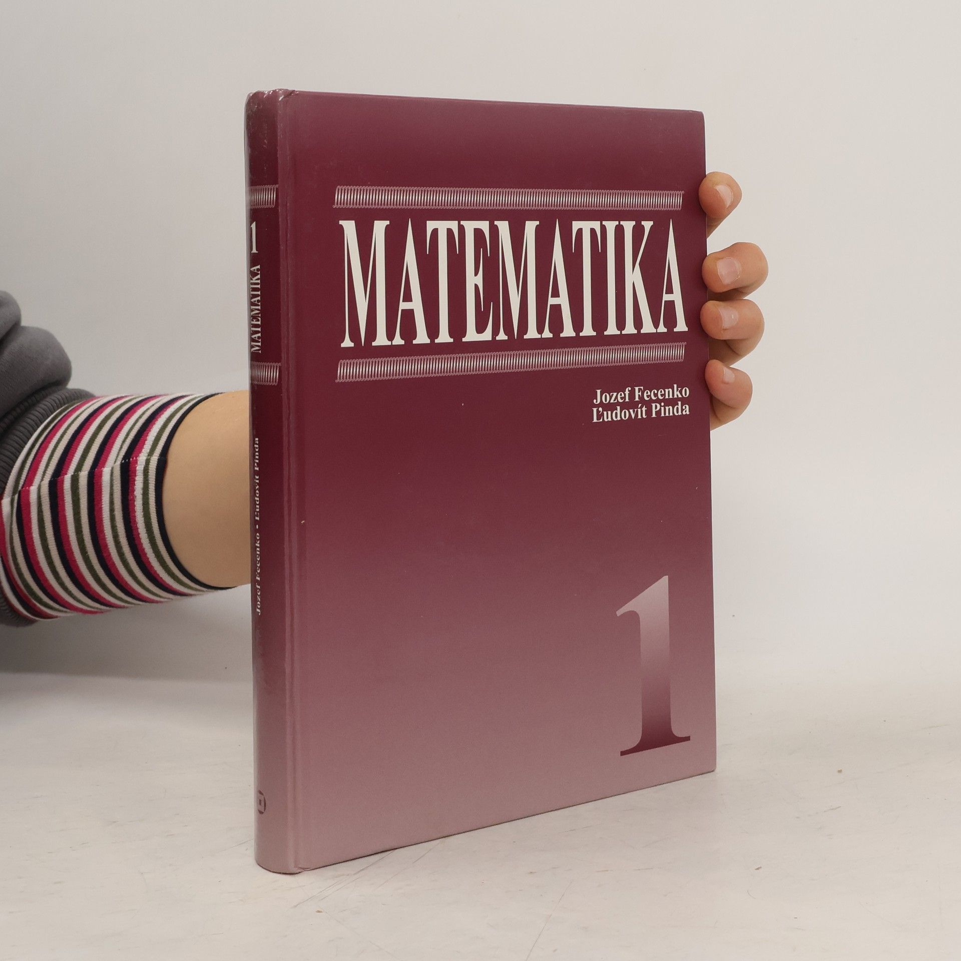 Jozef Fecenko Matematika 1