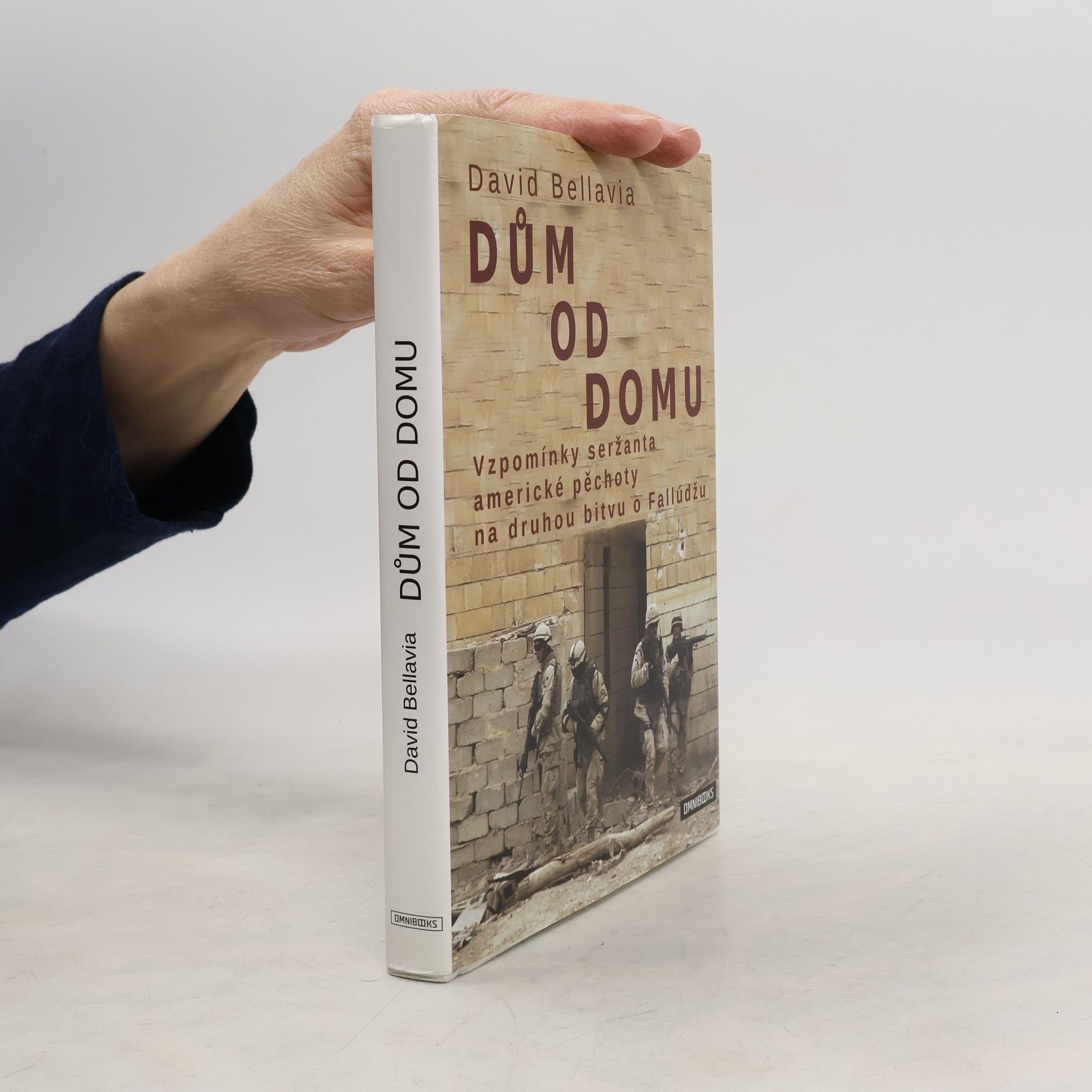 David Bellavia Dům od domu. Vzpomínky seržanta americké pěchoty na druhou bitvu o Fallúdžu.