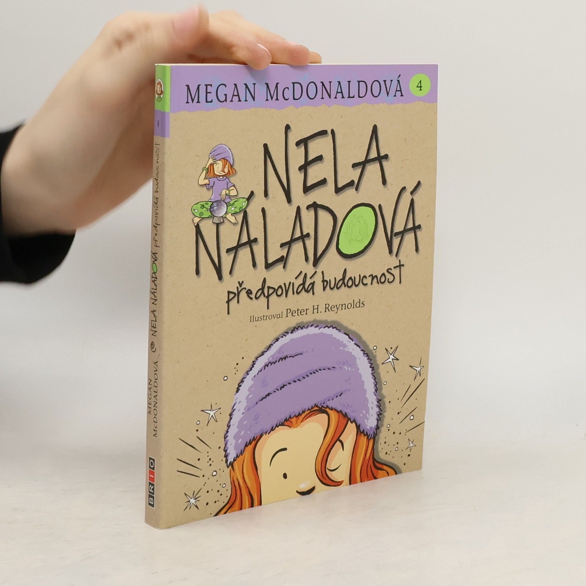 Megan McDonald Nela Náladová předvídá budoucnost