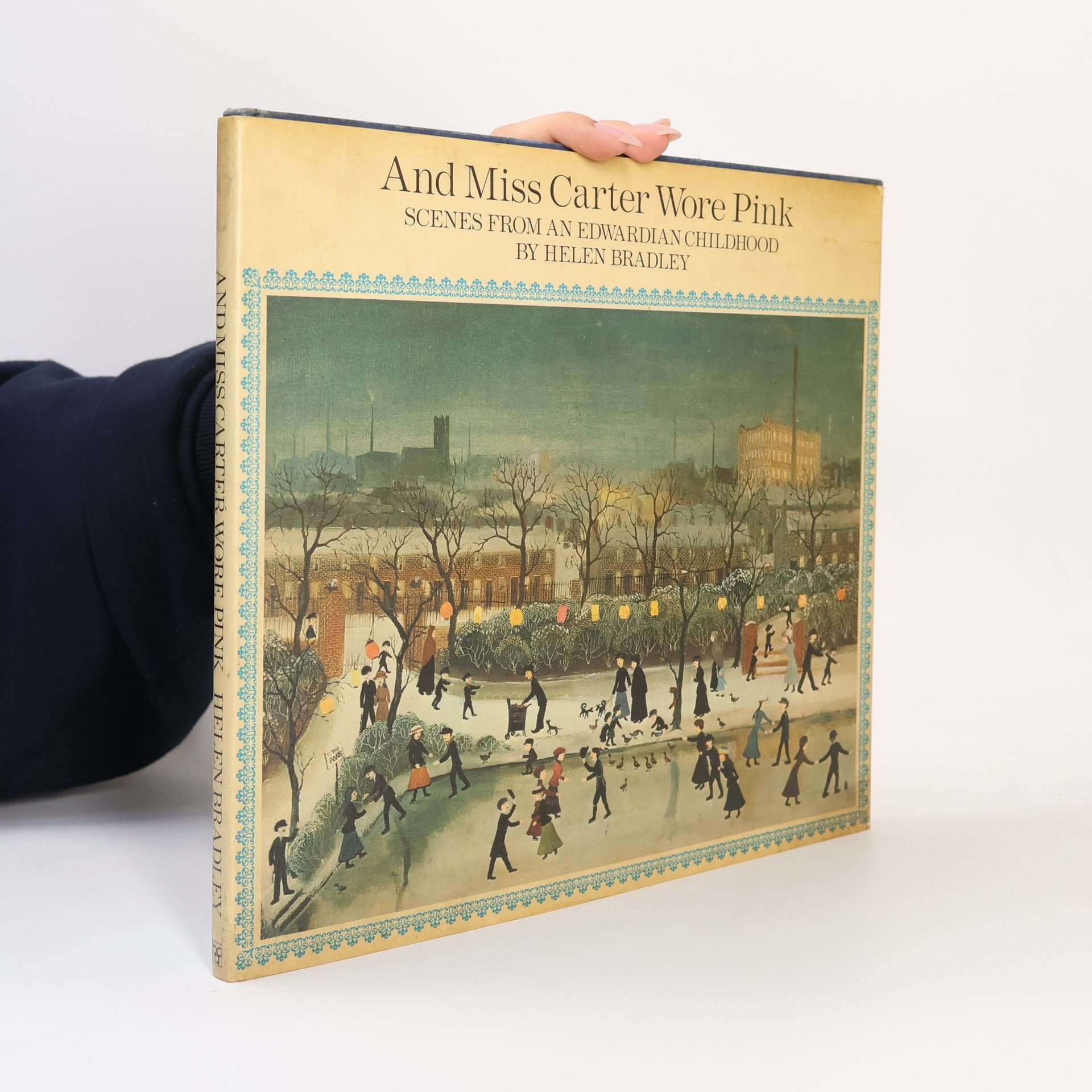 Helen Bradley And Miss Carter Wore Pink