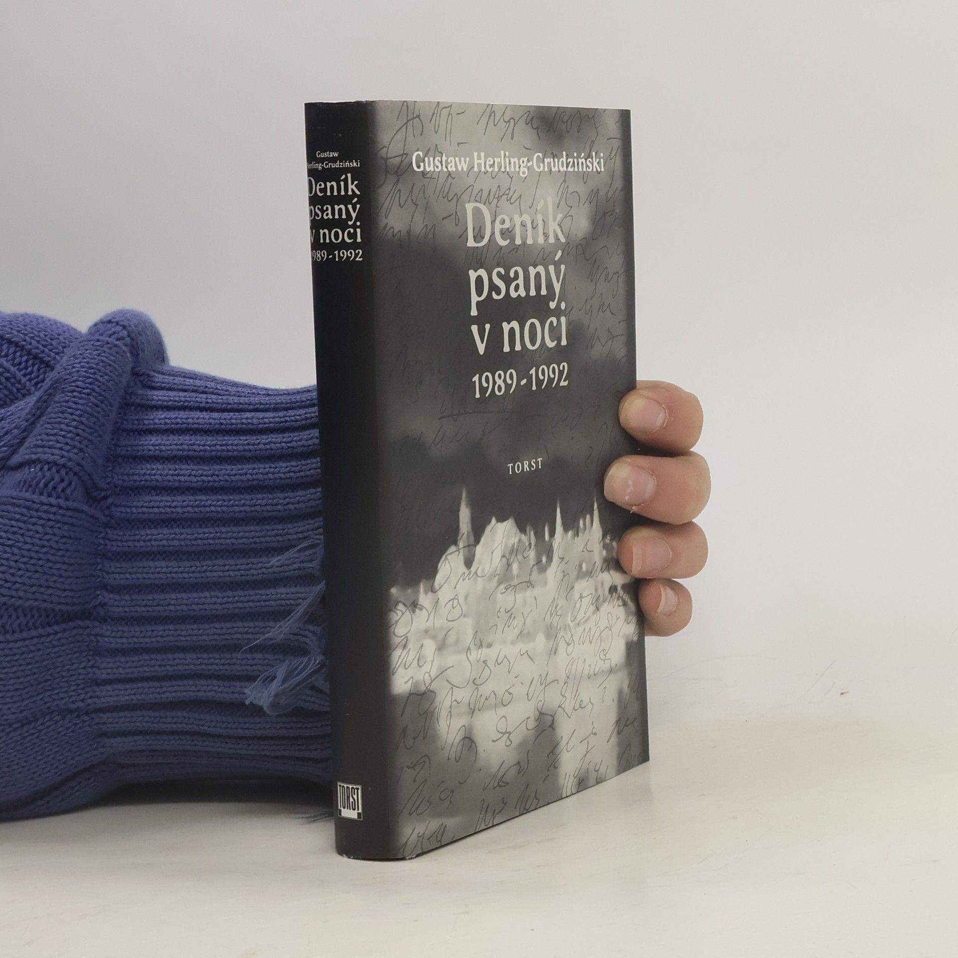 Gustaw Herling Grudziński Deník psaný v noci : 1989-1992