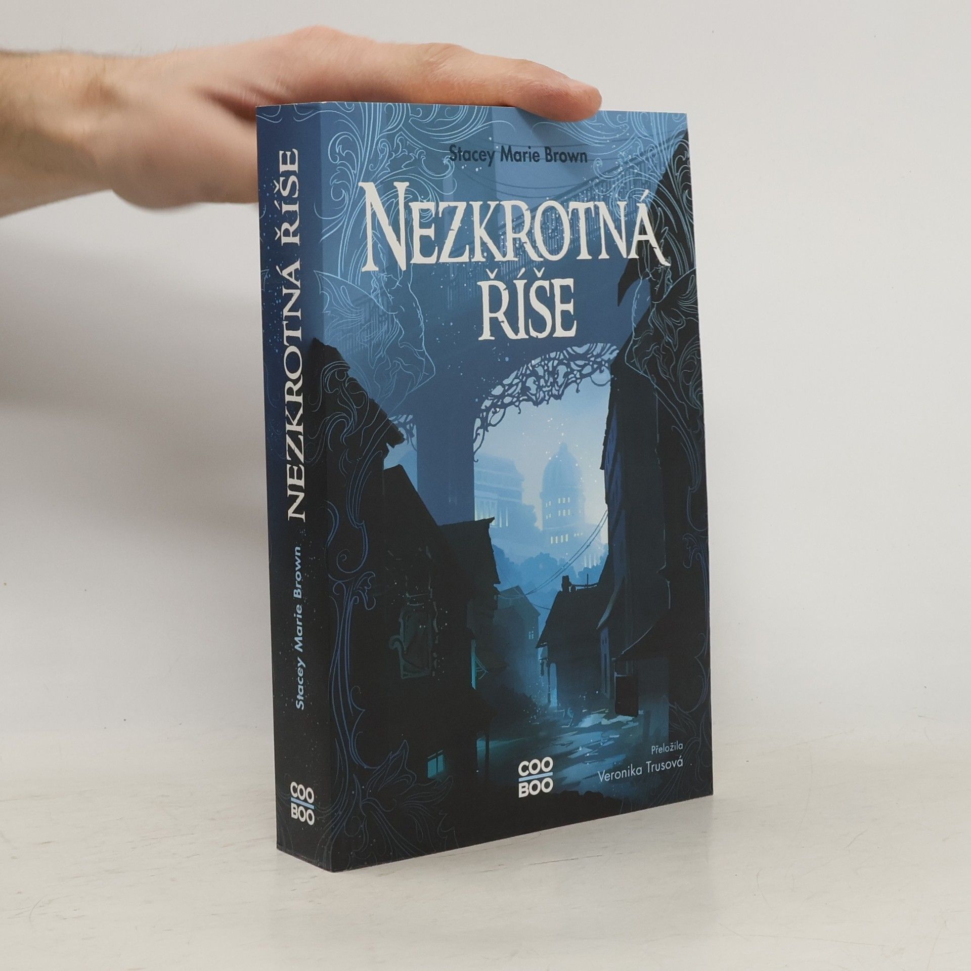 Veronika Trusová Nezkrotná říše