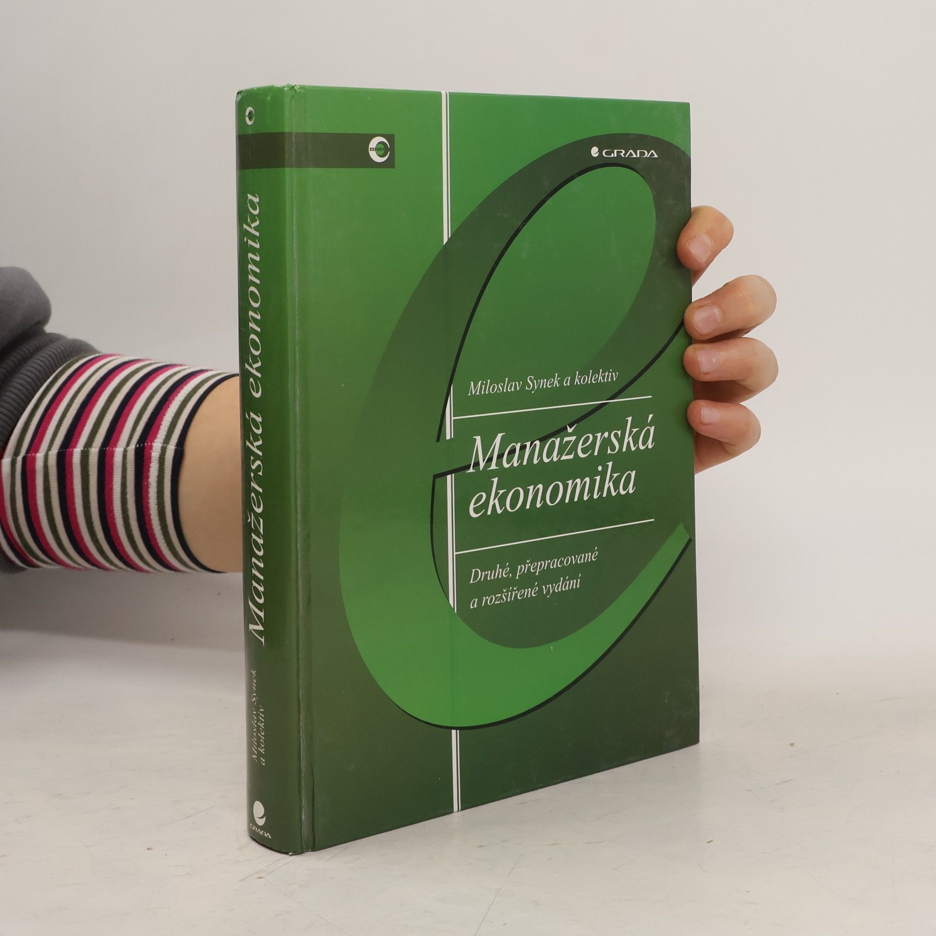 Miloslav Synek Manažerská ekonomika
