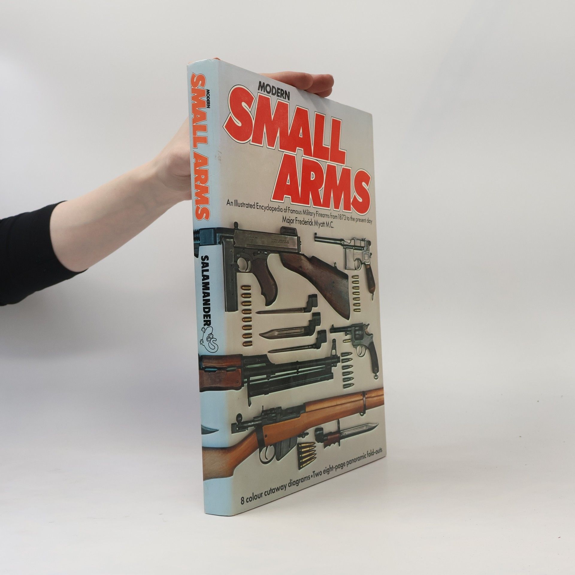 Kolektív autorov Modern Small Arms