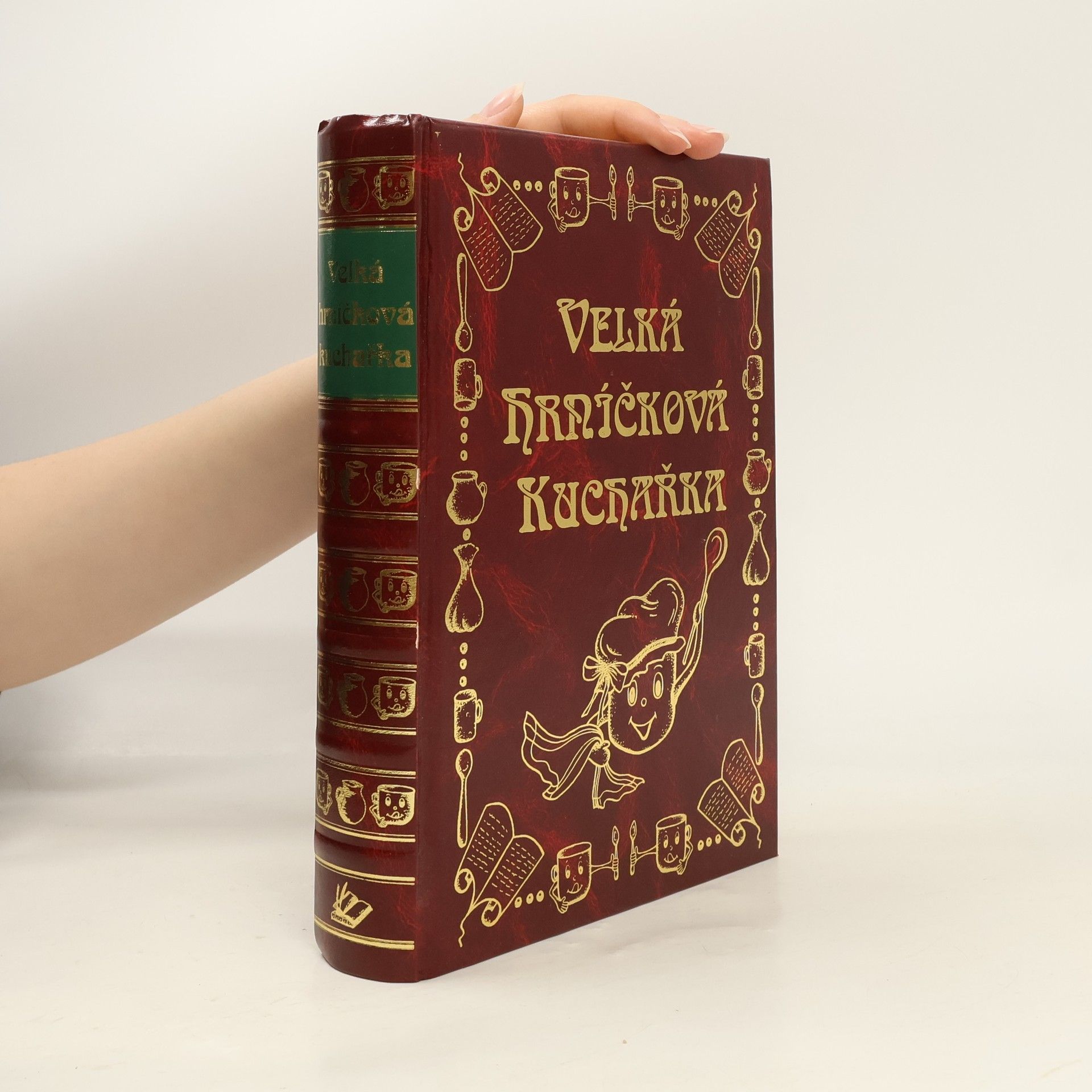 Poncová Svatava Velká hrníčková kuchařka