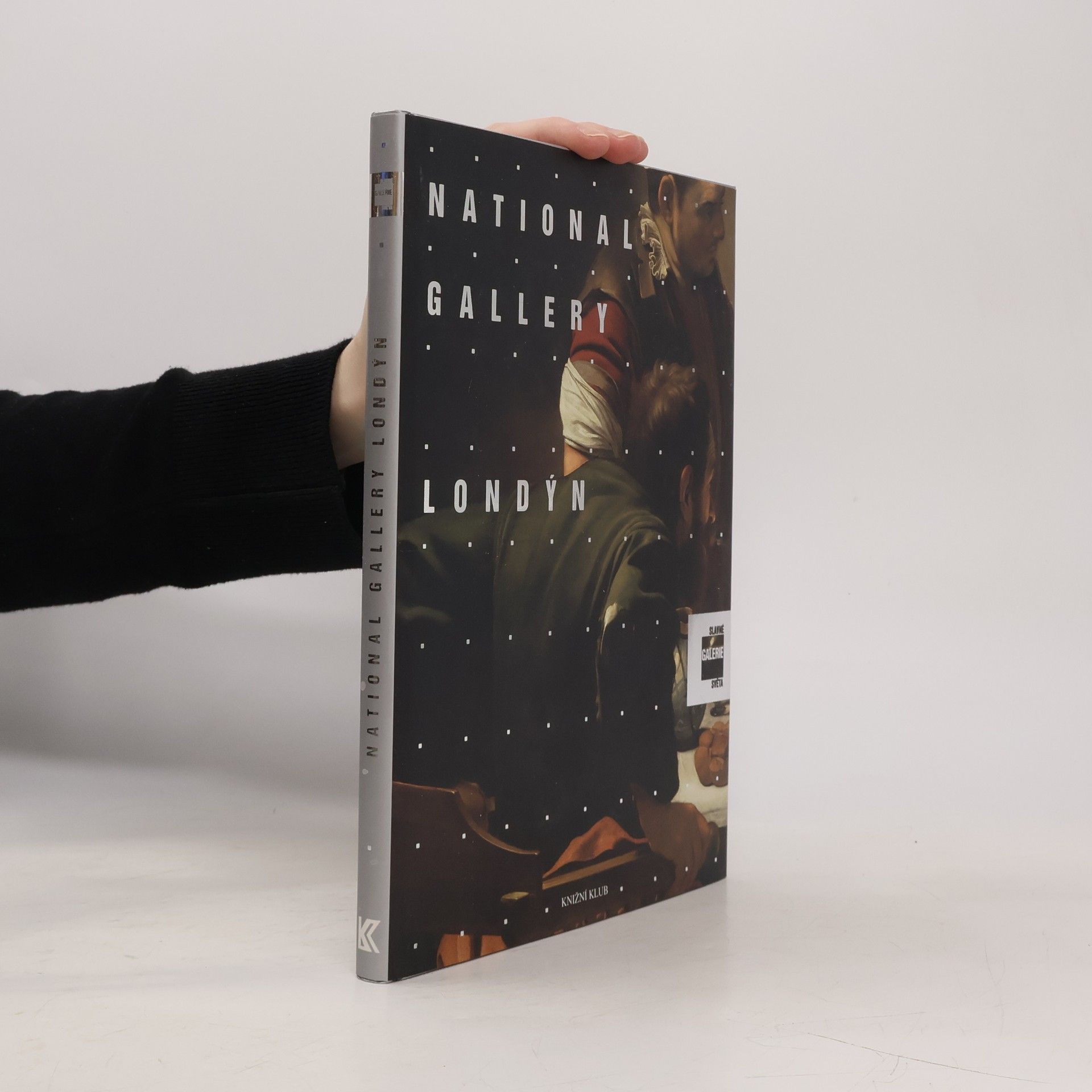 Daniela Tarabra National Gallery Londýn